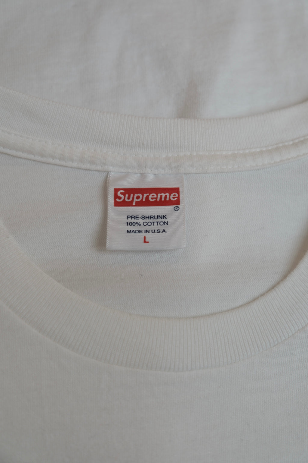 Supreme T-shirt - Spring/Summer 2022 Collection