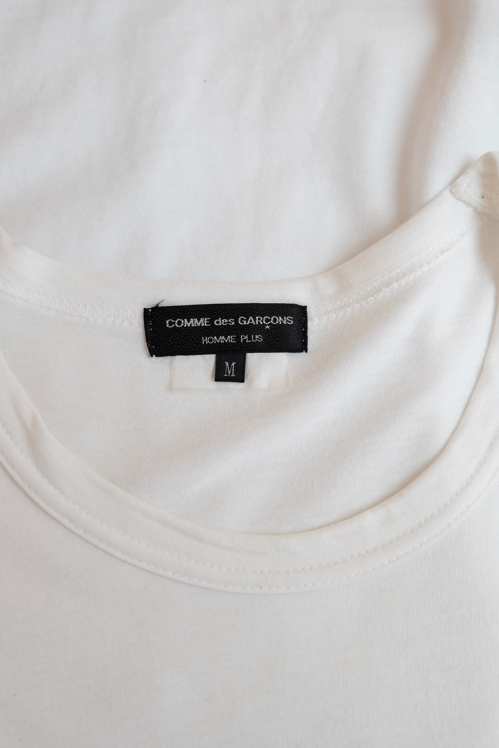 COMME des GARÇONS HOMME PLUS T-shirt - Autumn/Winter 2007 Collection