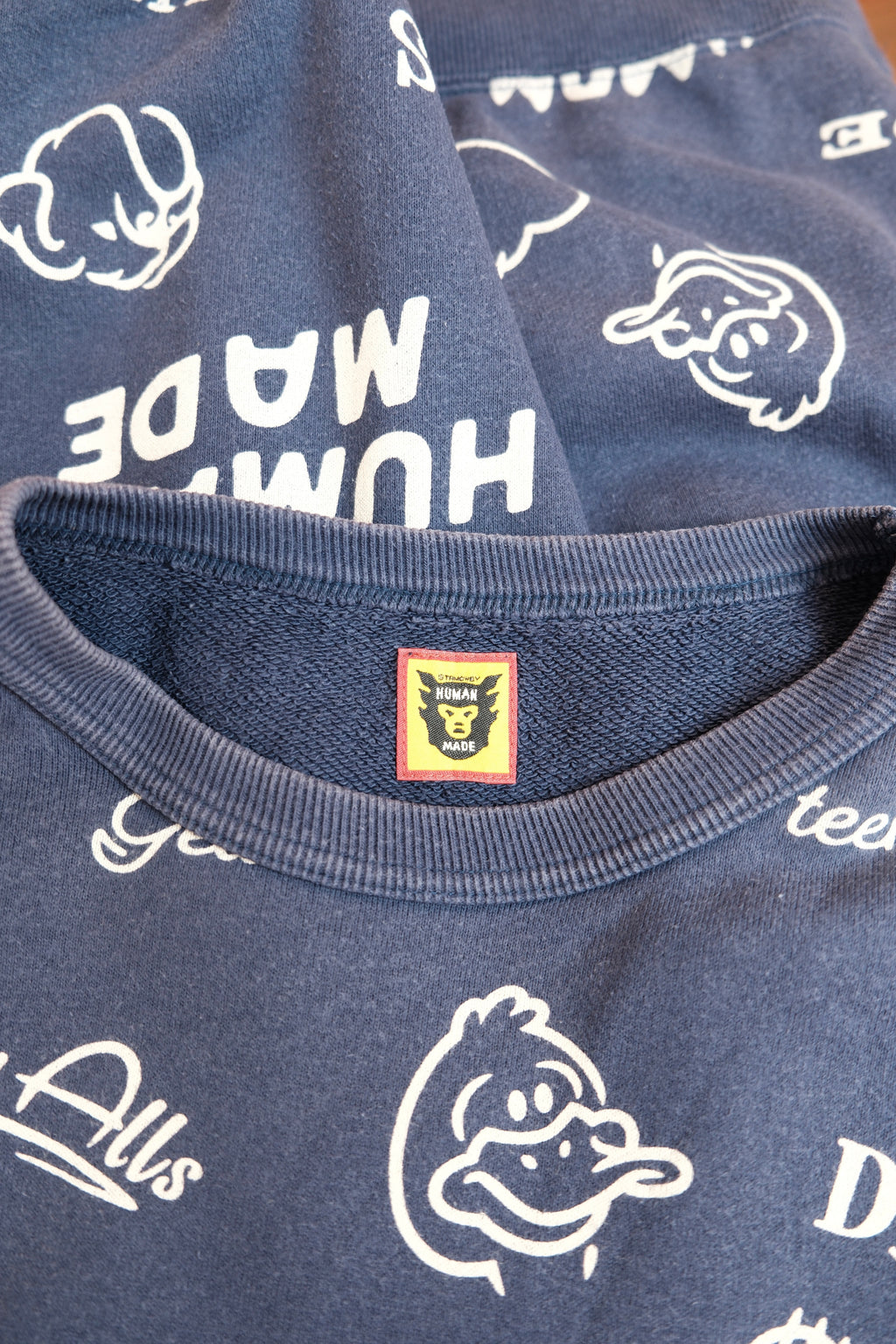 Human Made. sweat T-shirt M