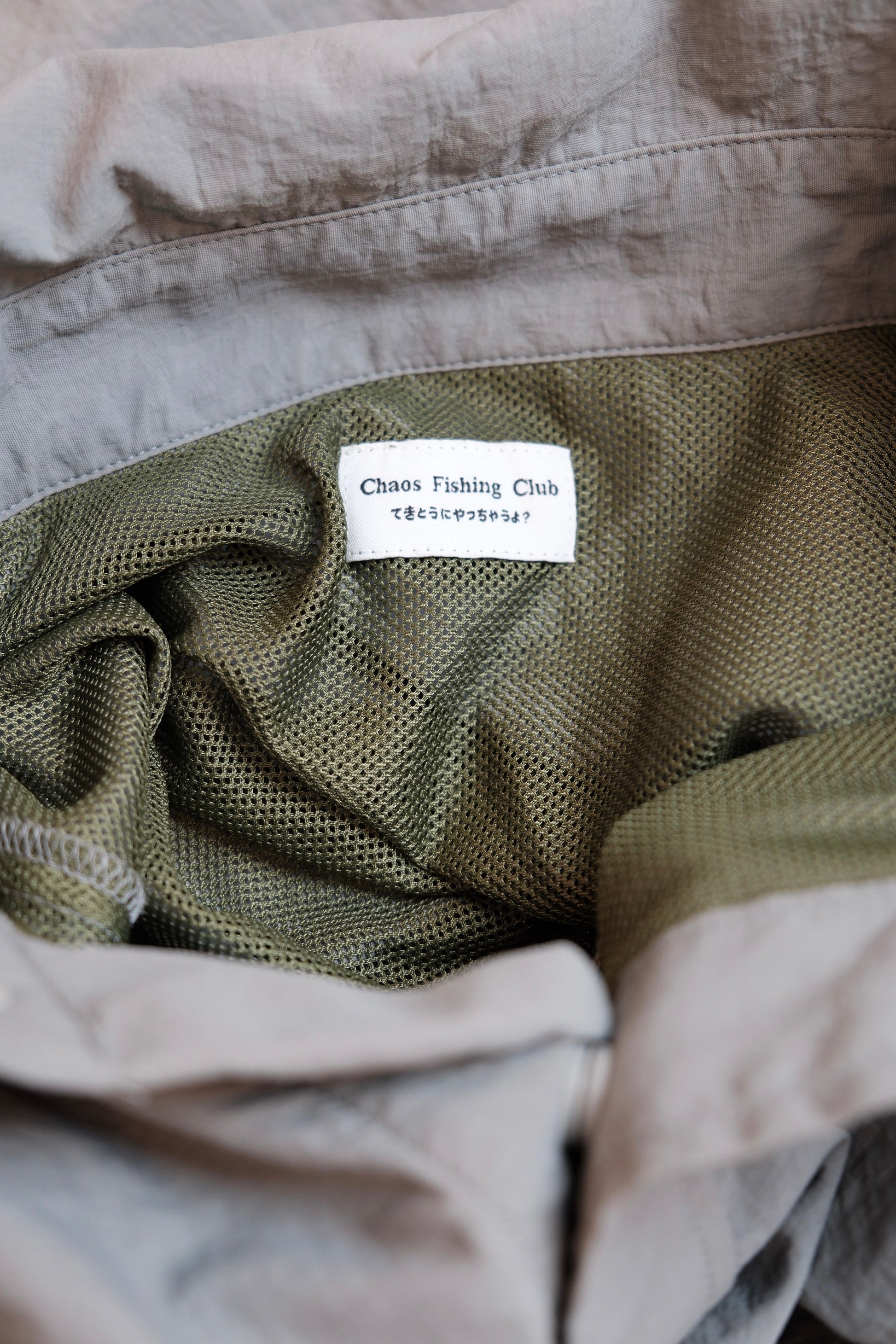 Chaos Fishing Club shirt XL  100% Nylon