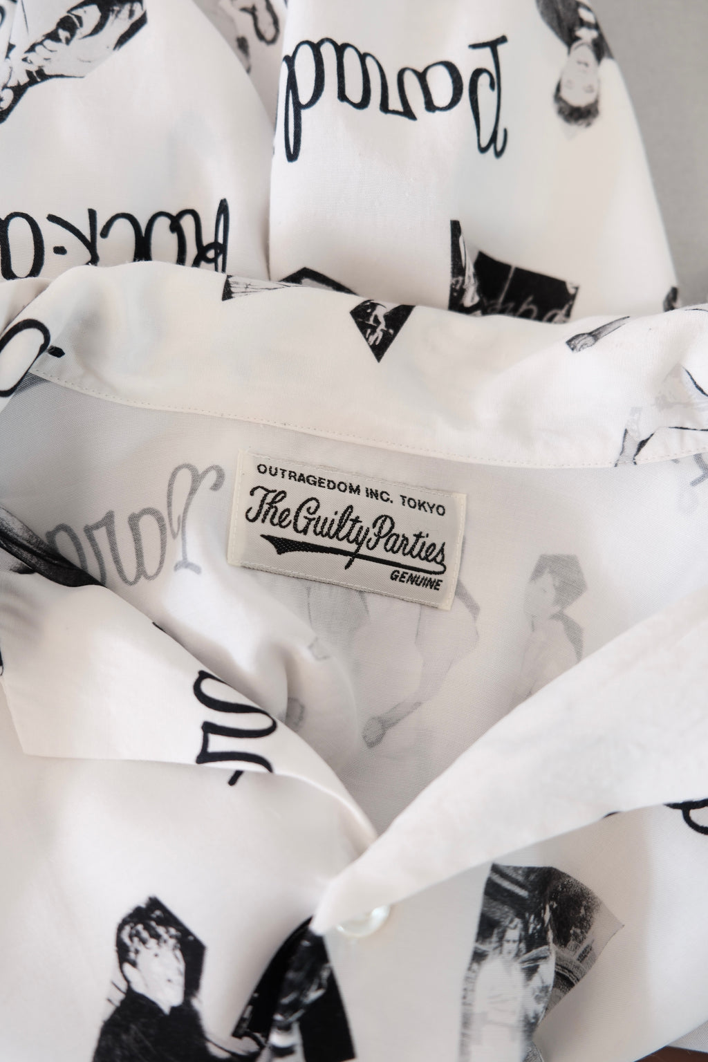 WACKO MARIA The Guilty Parties Paradise Shirt