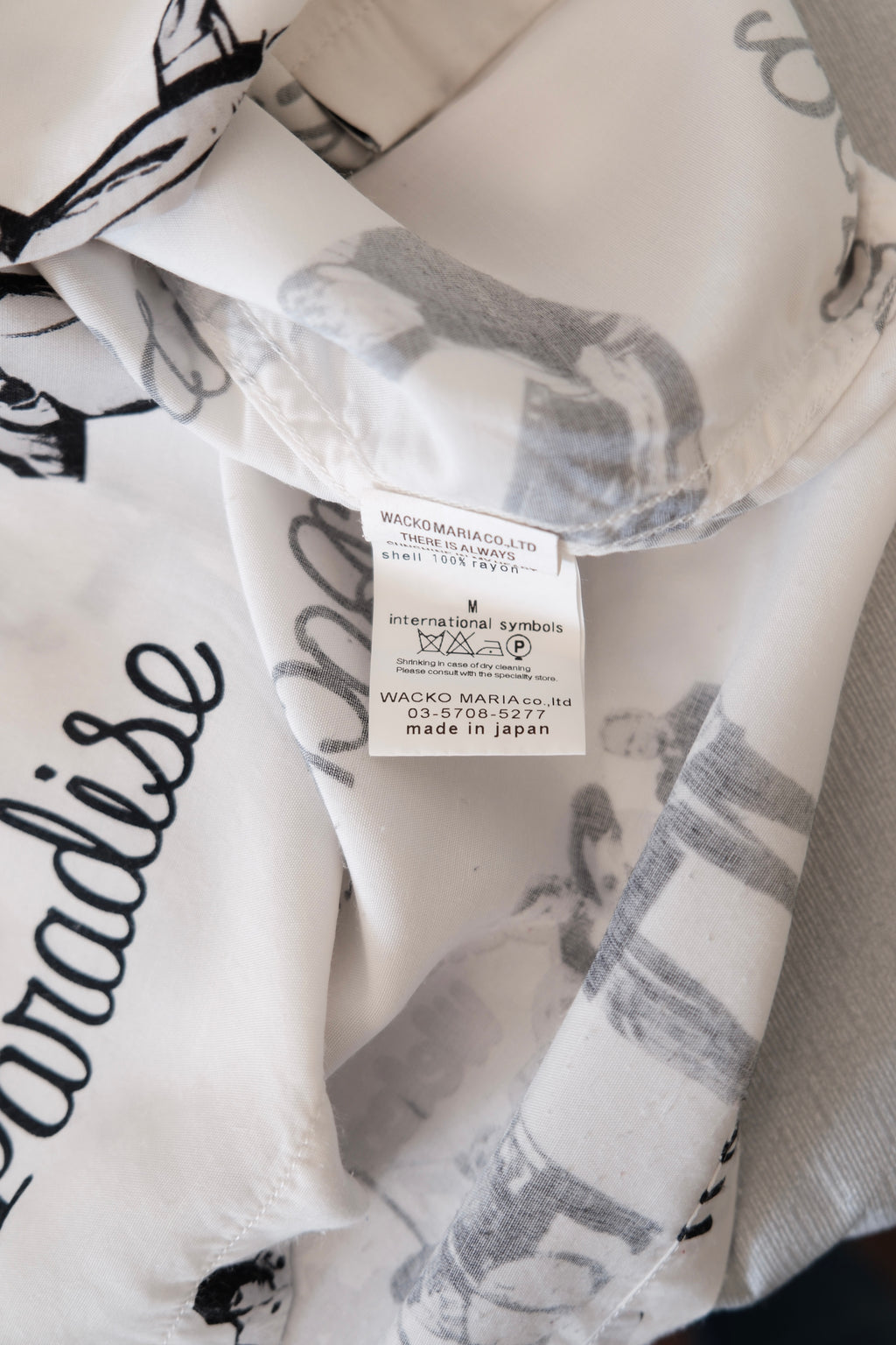 WACKO MARIA The Guilty Parties Paradise Shirt