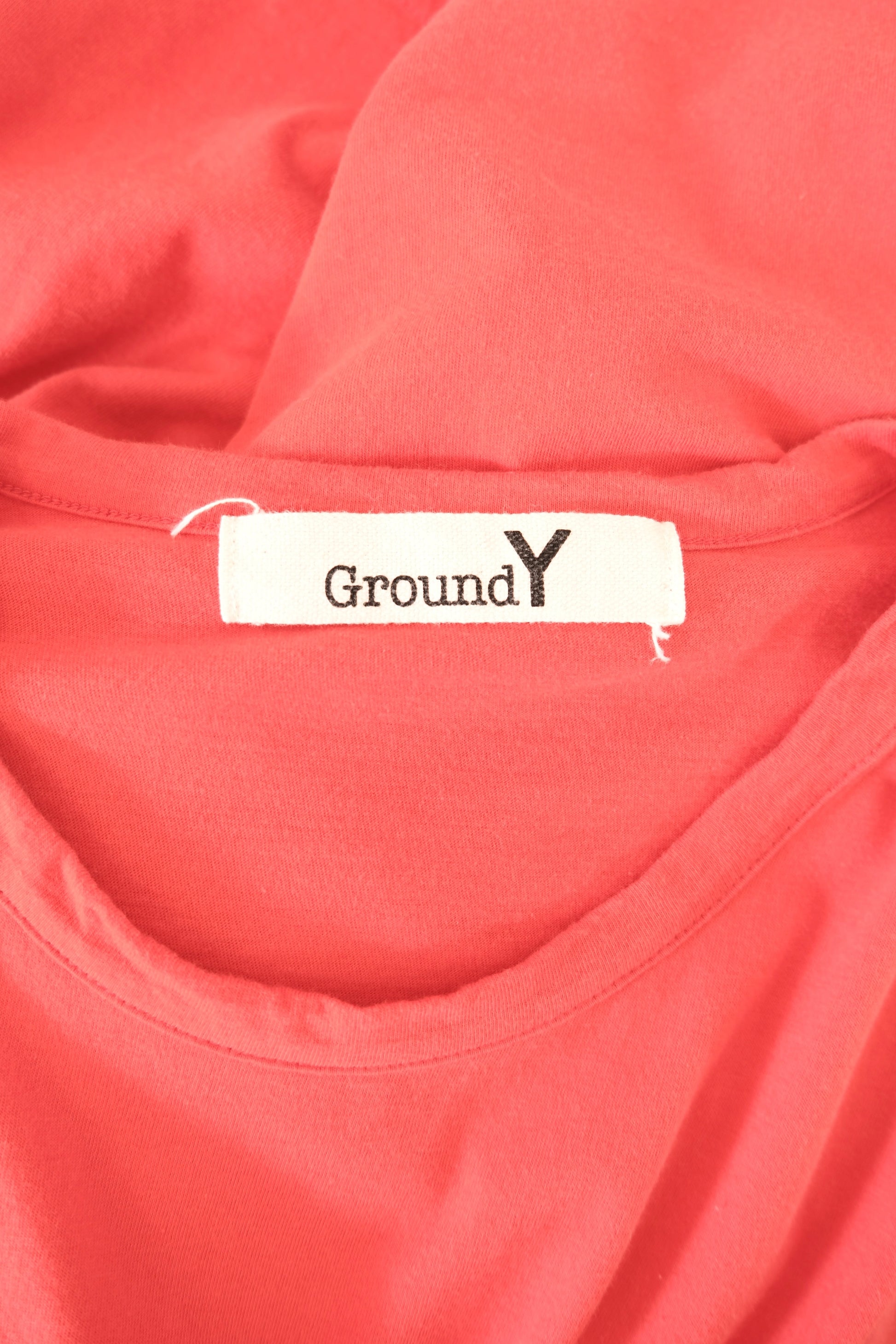 Yohji Yamamoto Ground Y T-shirt