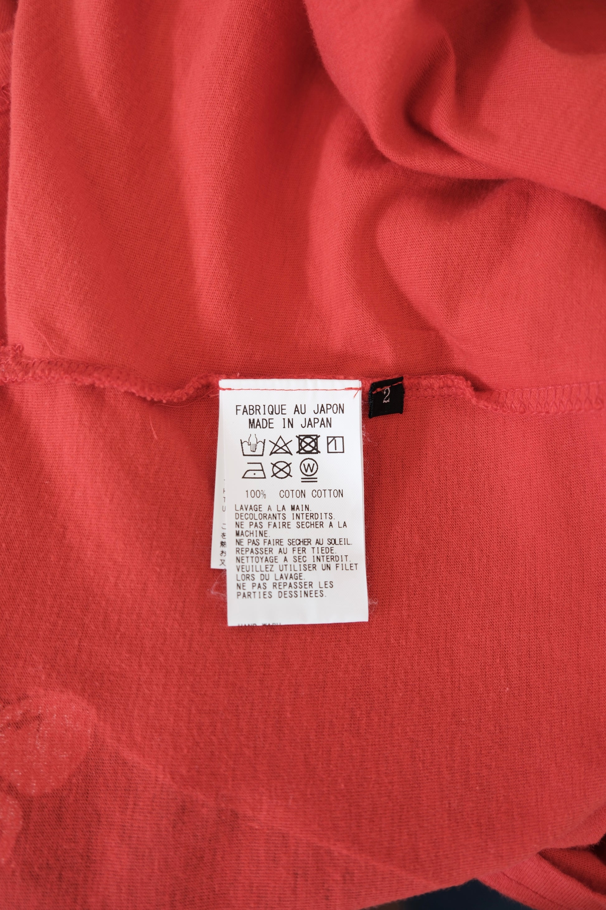 Yohji Yamamoto Ground Y T-shirt