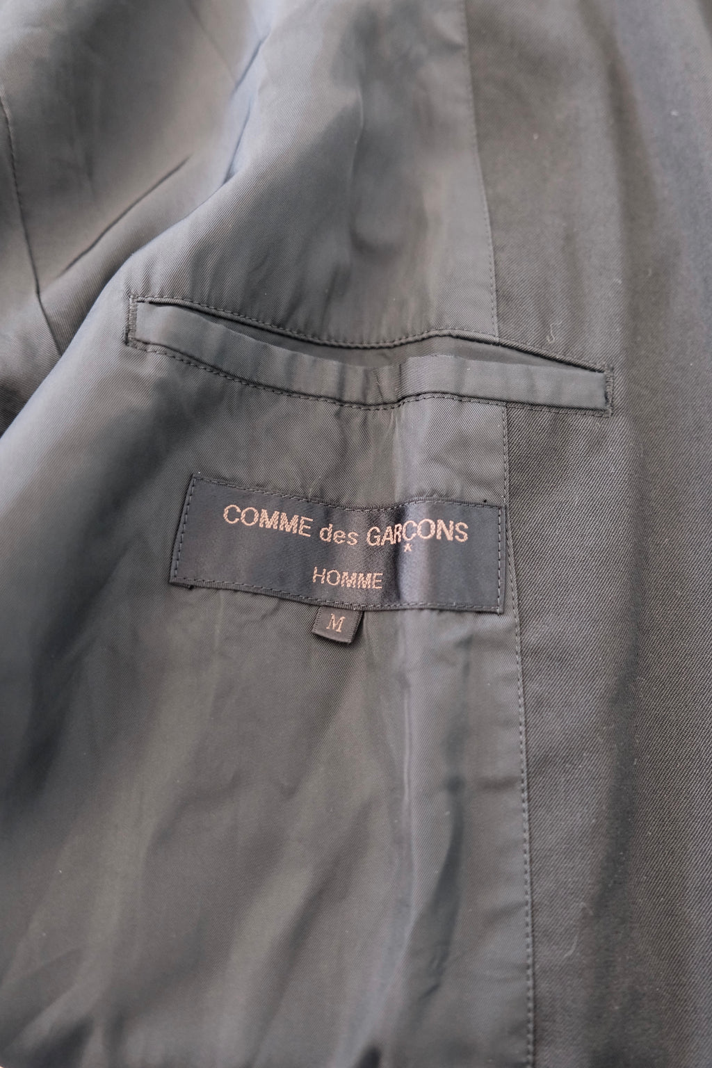 COMME des GARÇONS HOMME Jacket M Size- Autumn/Winter 1993 Collection