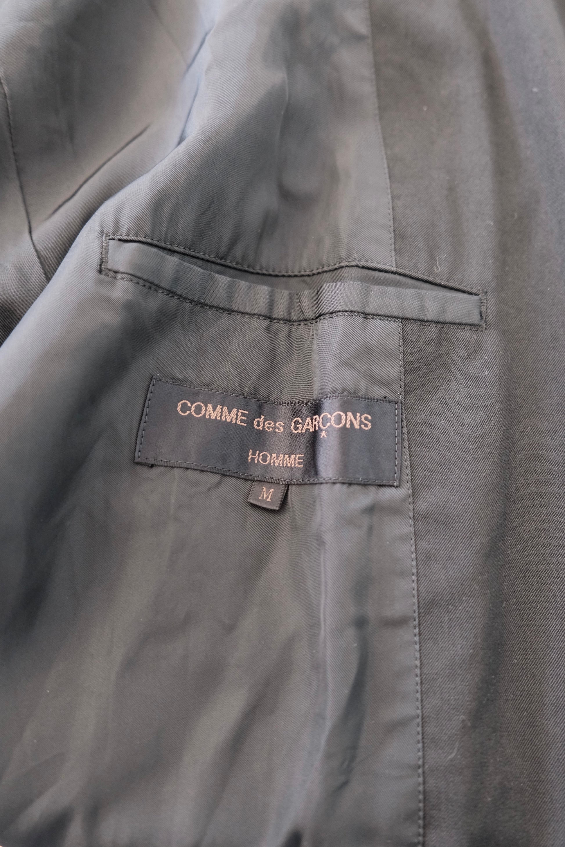 COMME des GARÇONS HOMME Jacket M Size- Autumn/Winter 1993 Collection