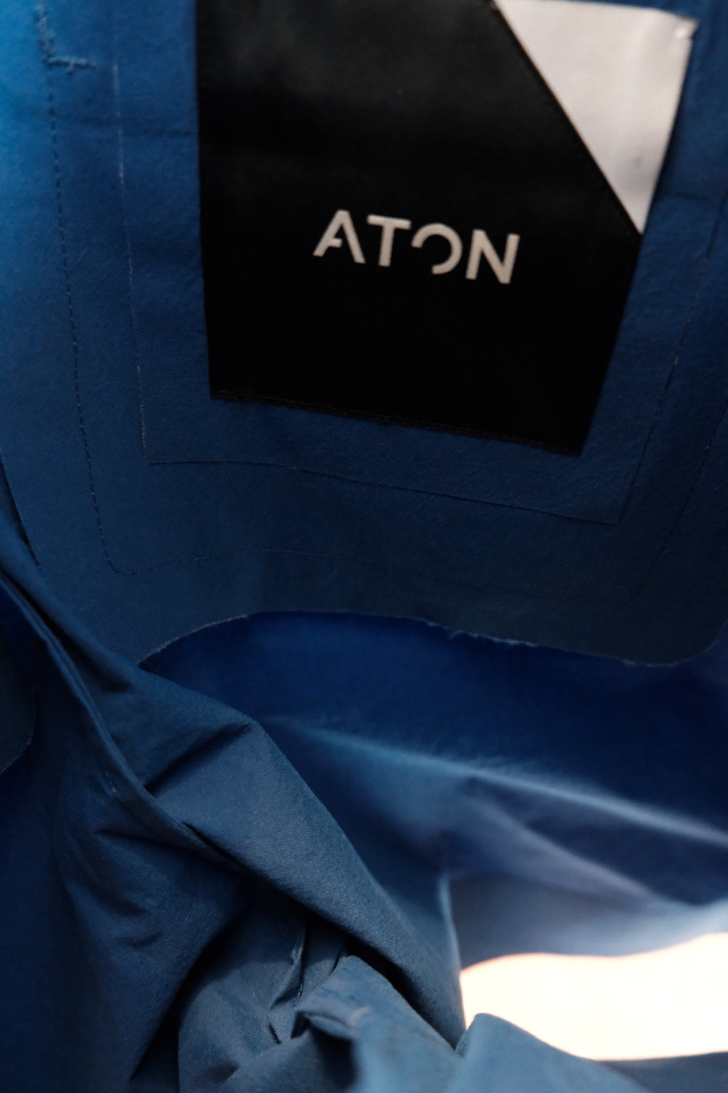 Aton Short Pants Blue and Black