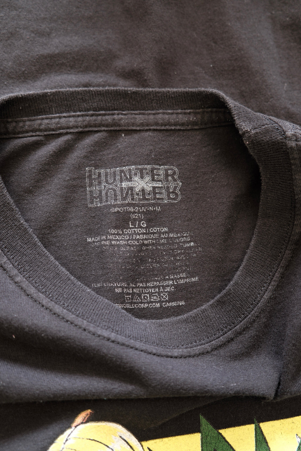 Hunter×Hunter T-shirt Black