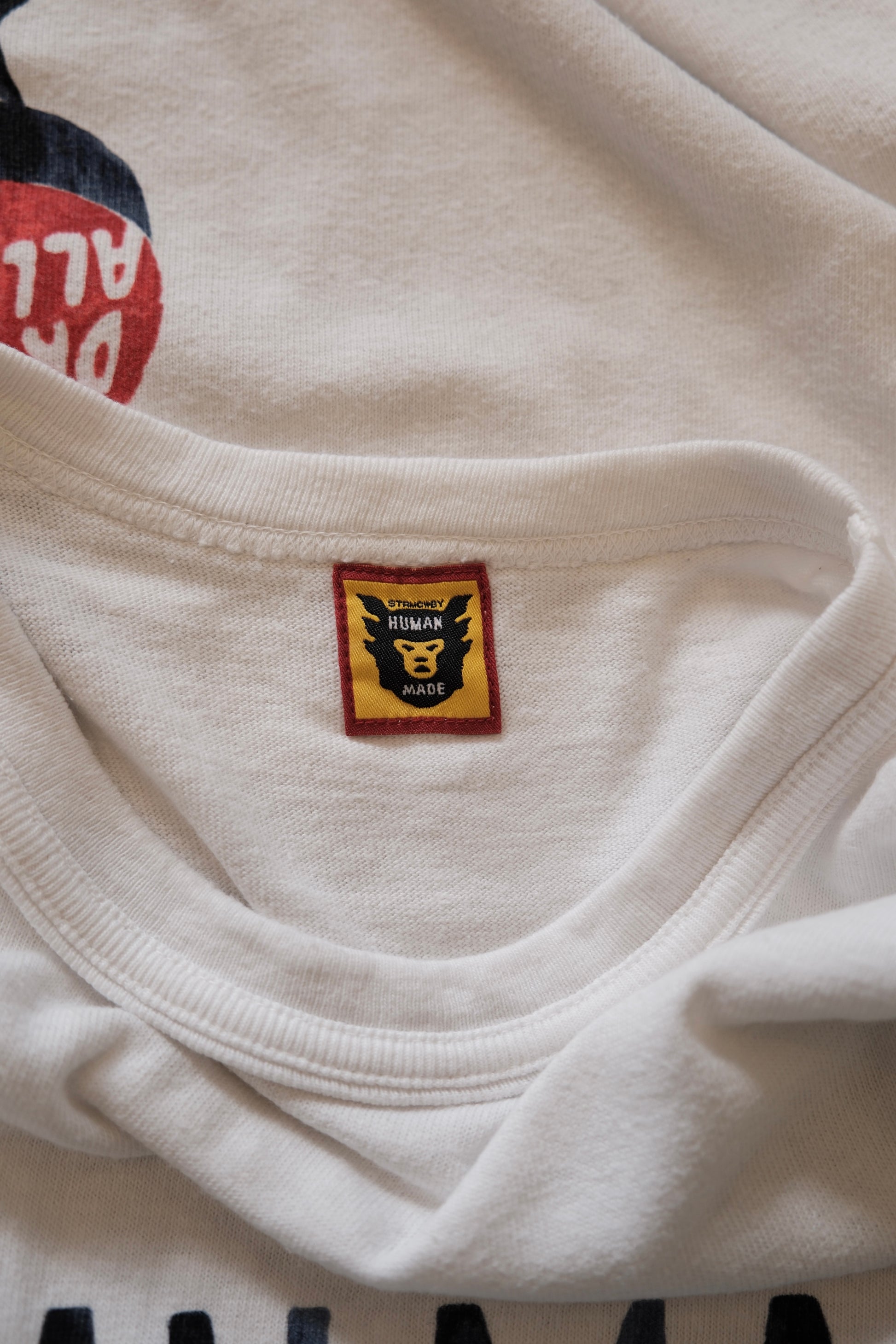 Human Made White T-shirt XL