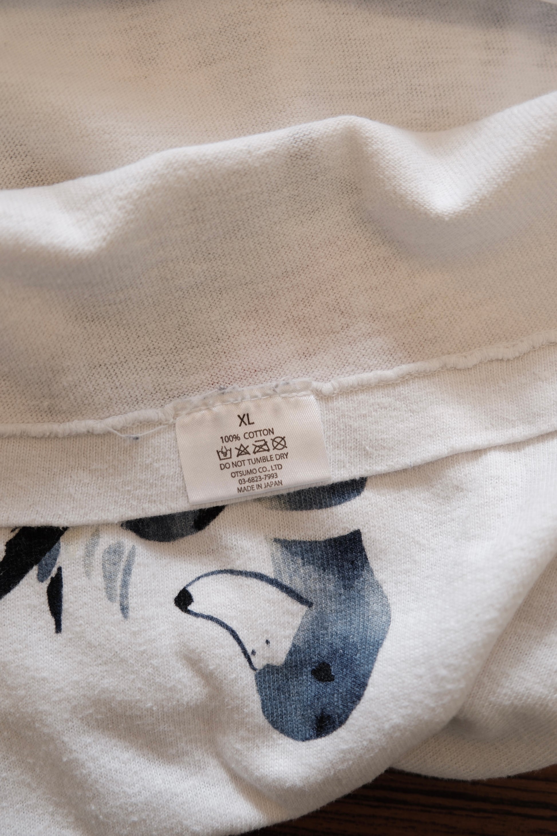 Human Made White T-shirt XL