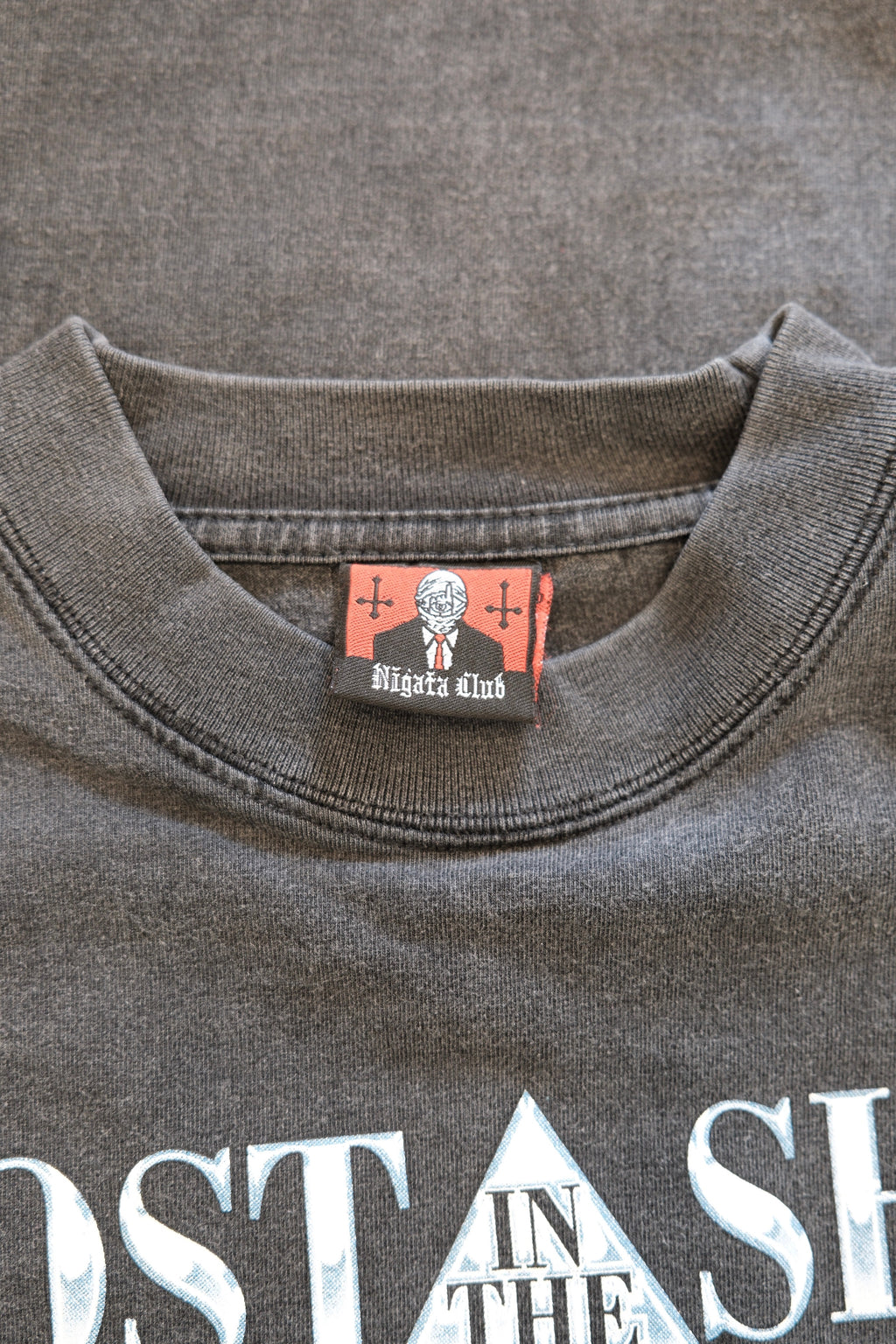 Ghost in the shell T-shirt Black L