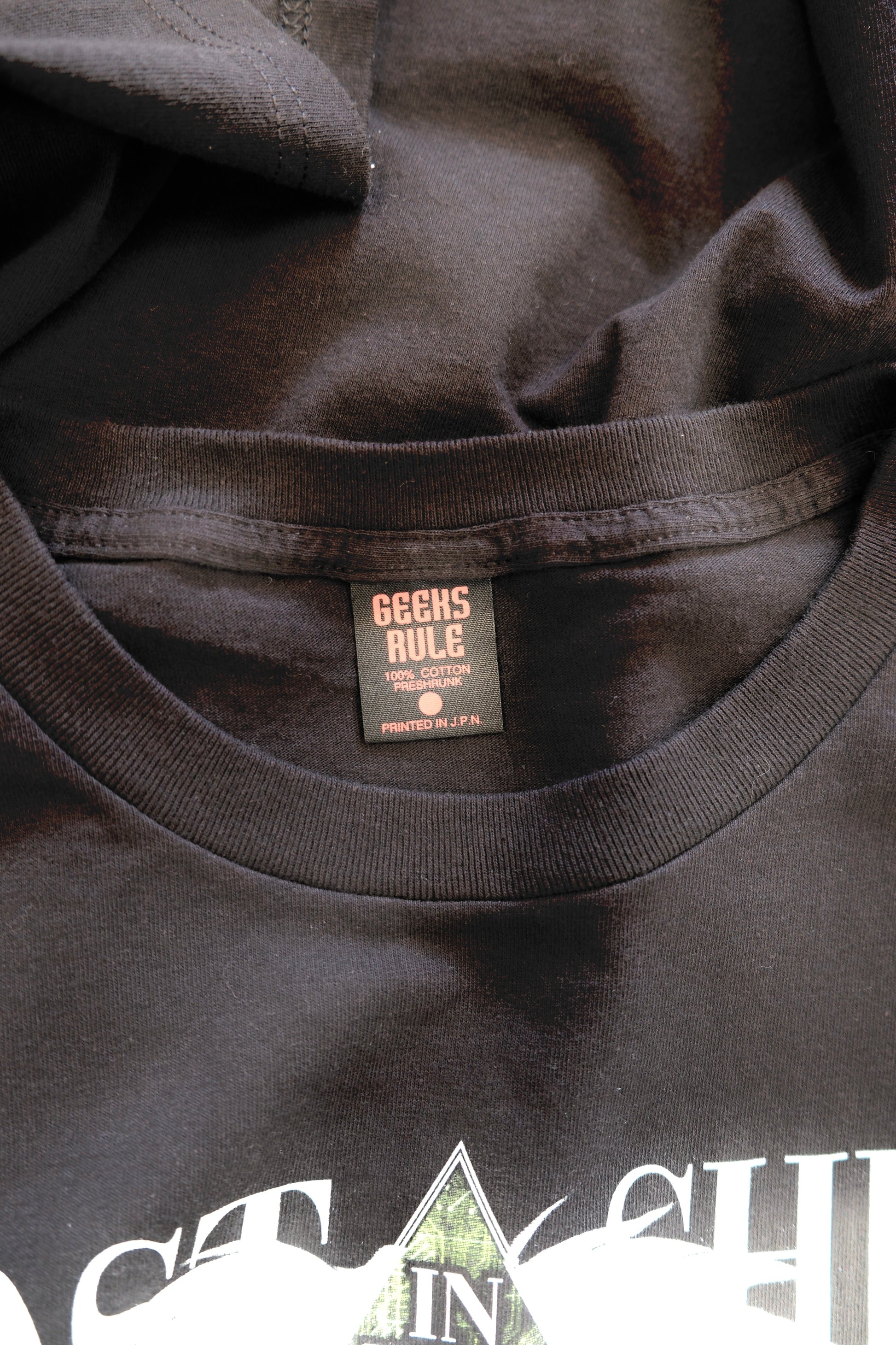 Geeks Rule Ghost in the shell T-shirt XXL size