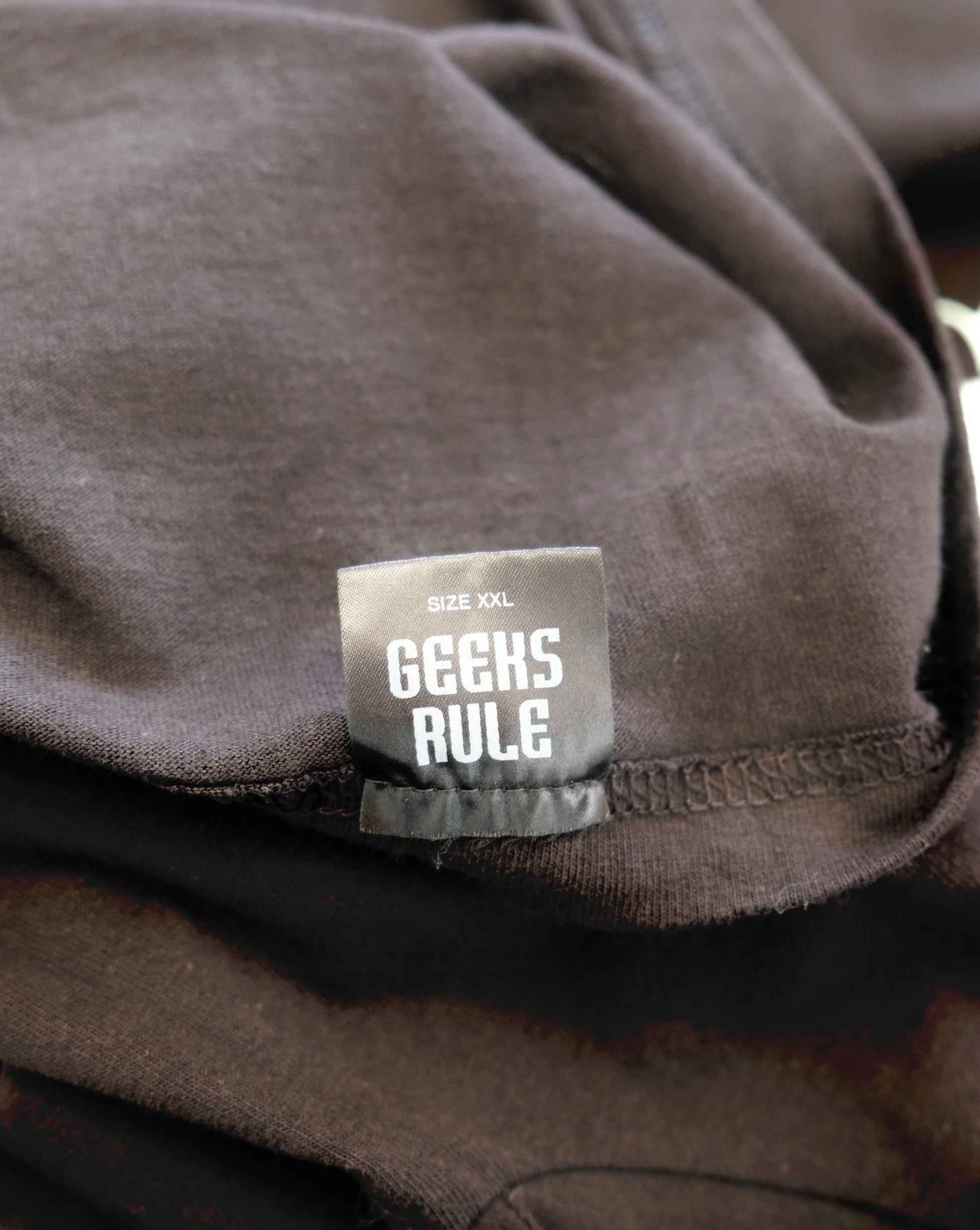 Geeks Rule Ghost in the shell T-shirt XXL size