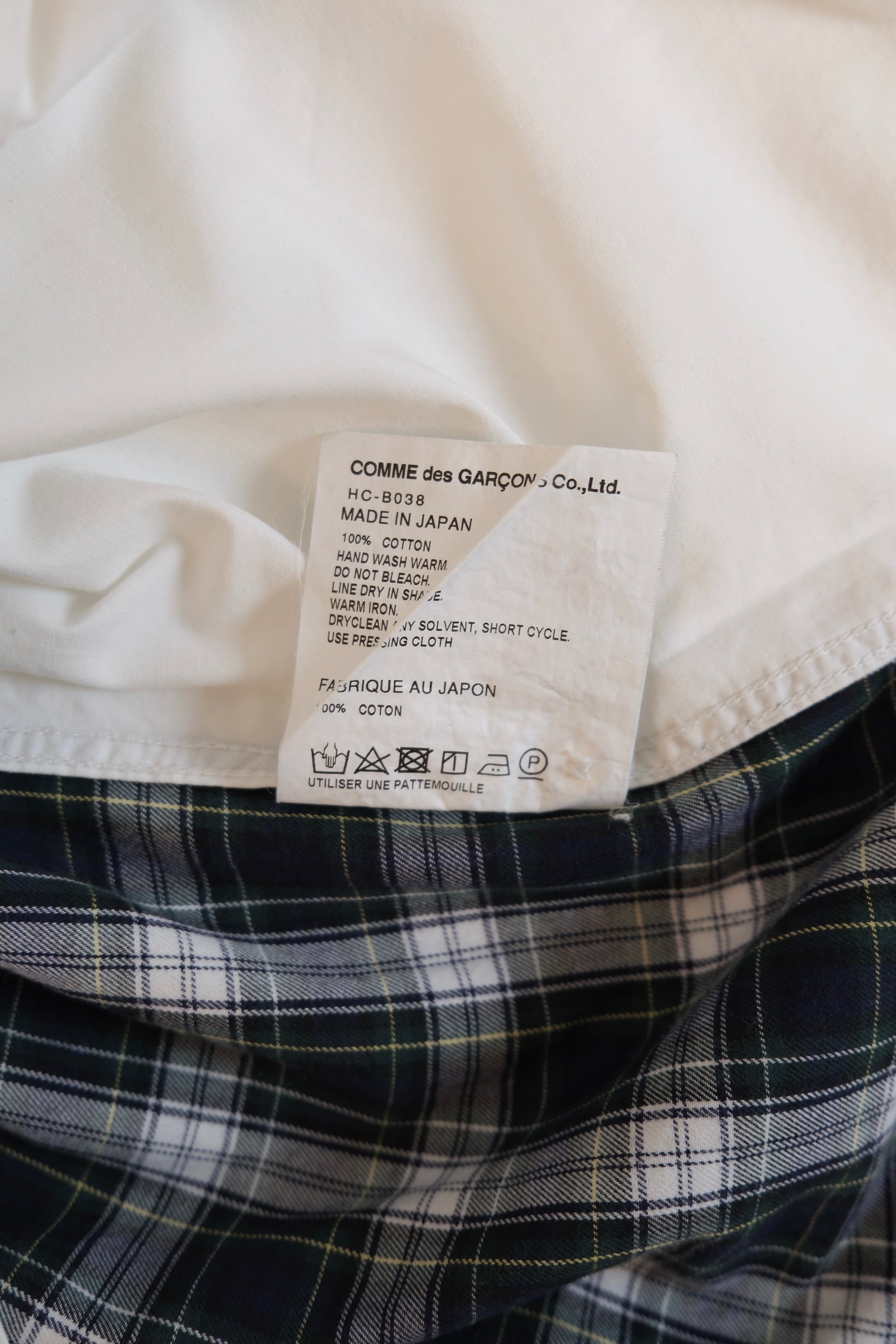 Comme des Garçon HOMME Short-Sleeve Shirt