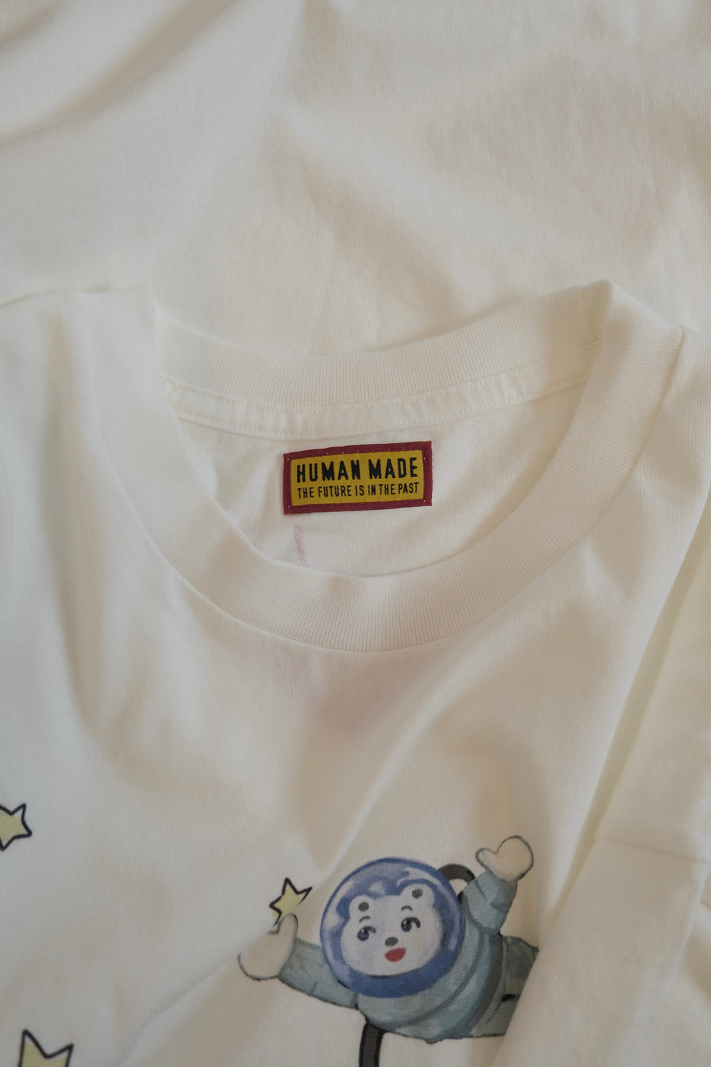 HUMAN MADE T-shirt White