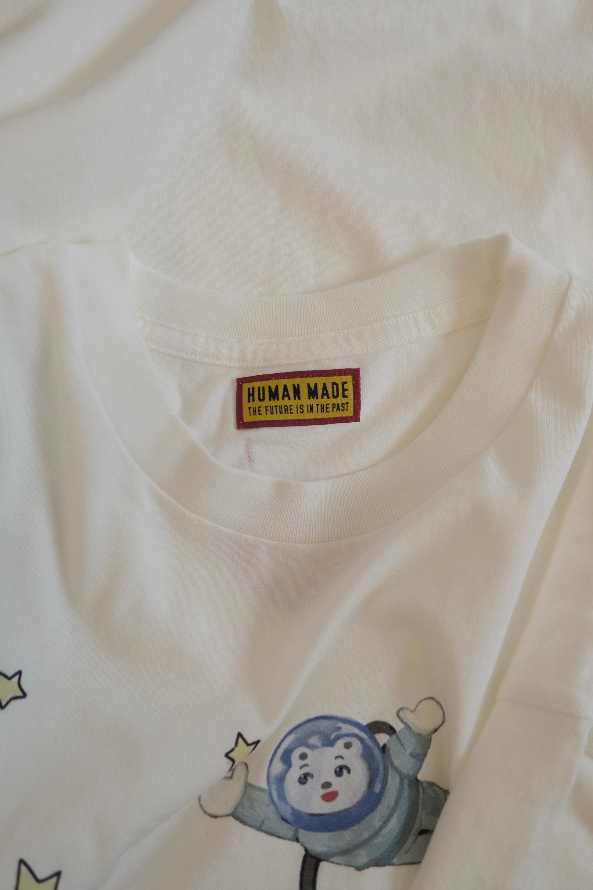 HUMAN MADE T-shirt White