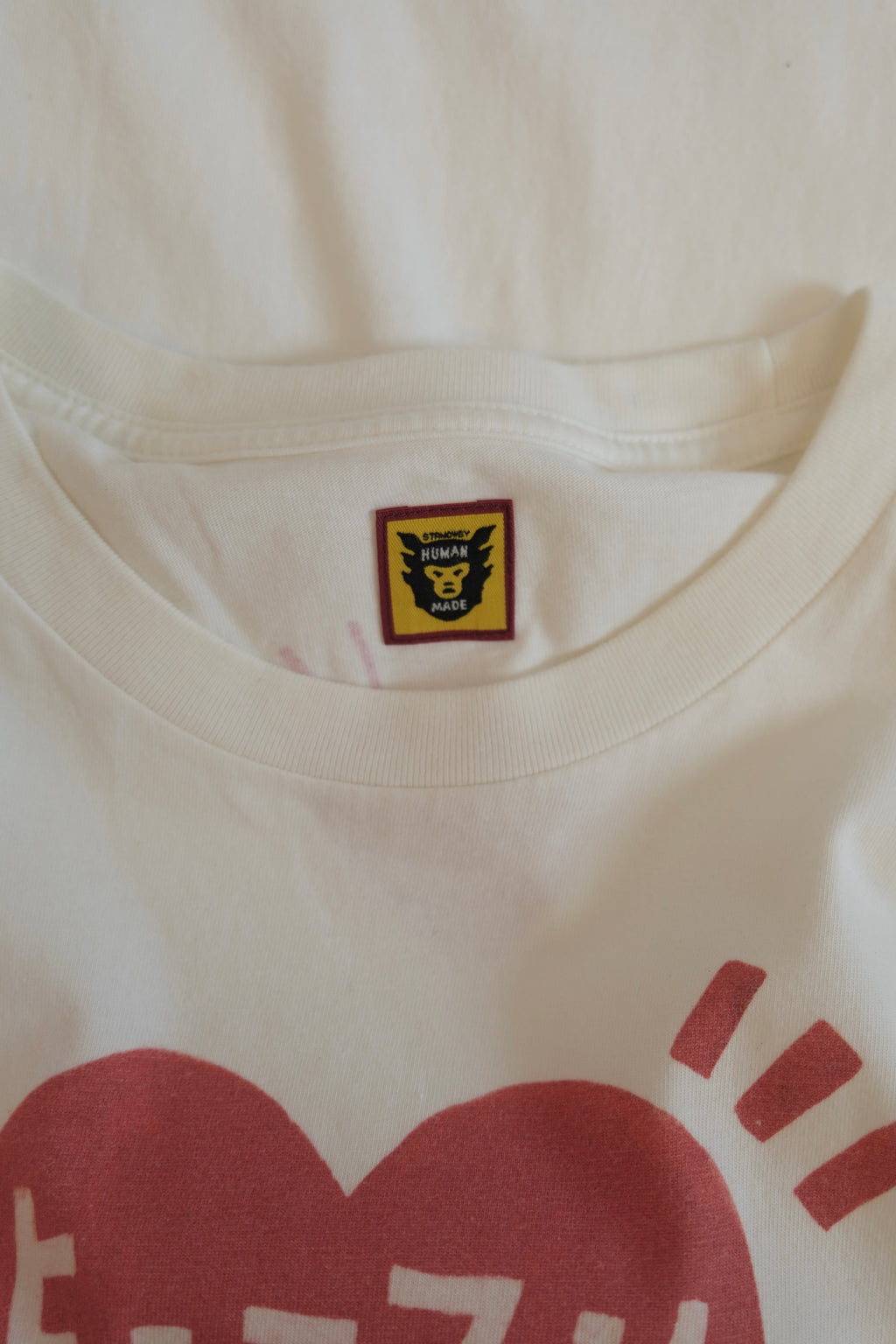 HUMAN MADE T-shirt White