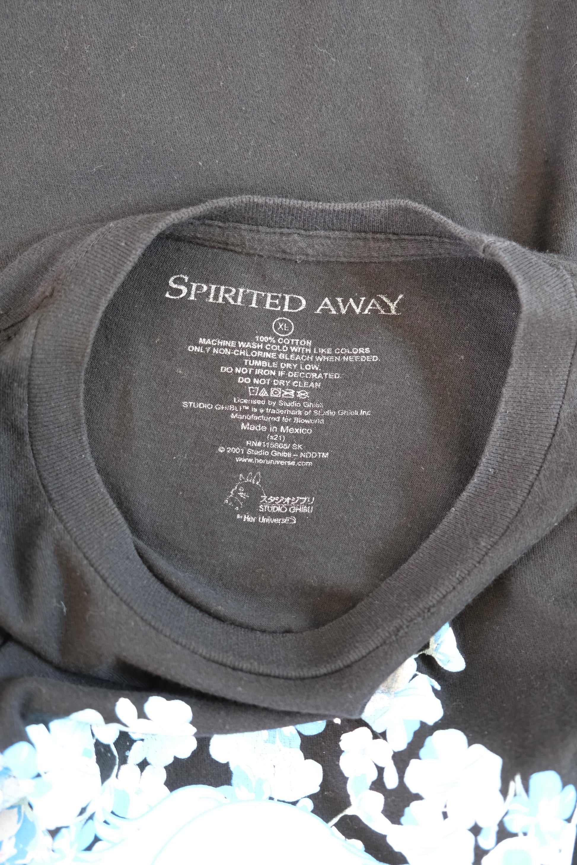 Spirited Away T-shirt,