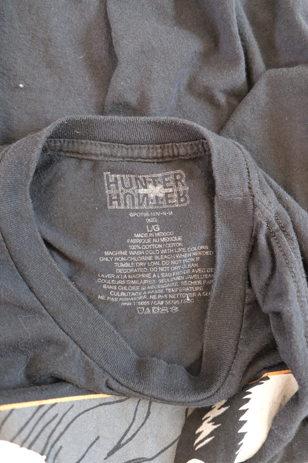 Hunter × Hunter T-shirt L size