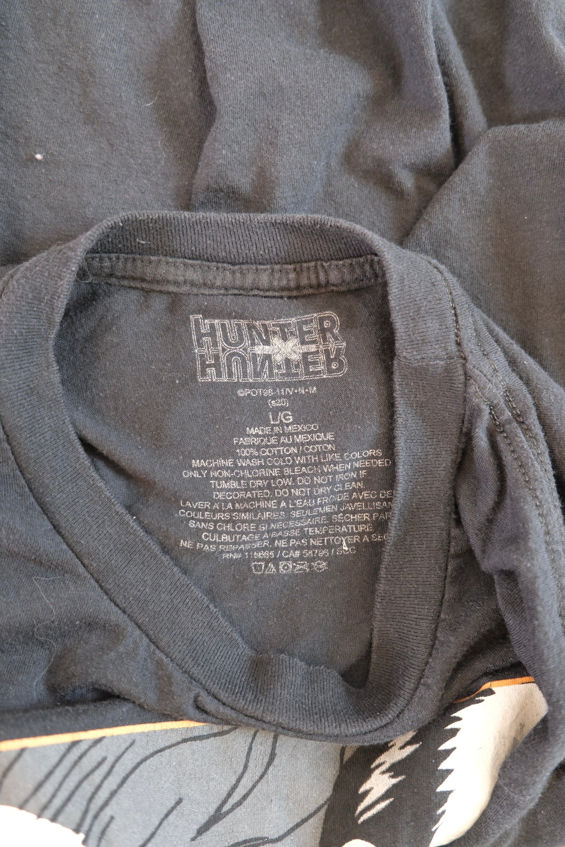 Hunter × Hunter T-shirt L size