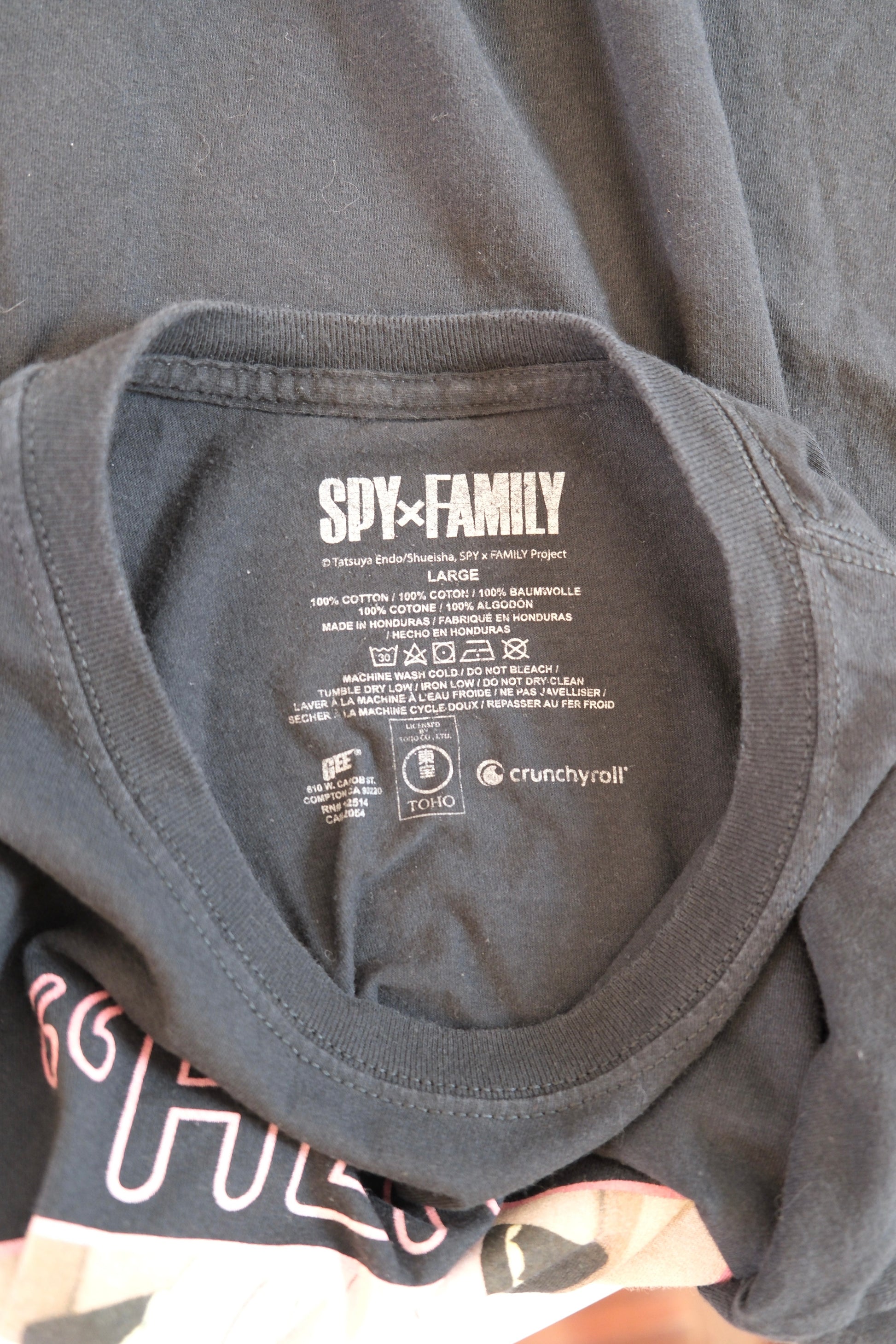 SPY×FAMILY T-shirt XL size