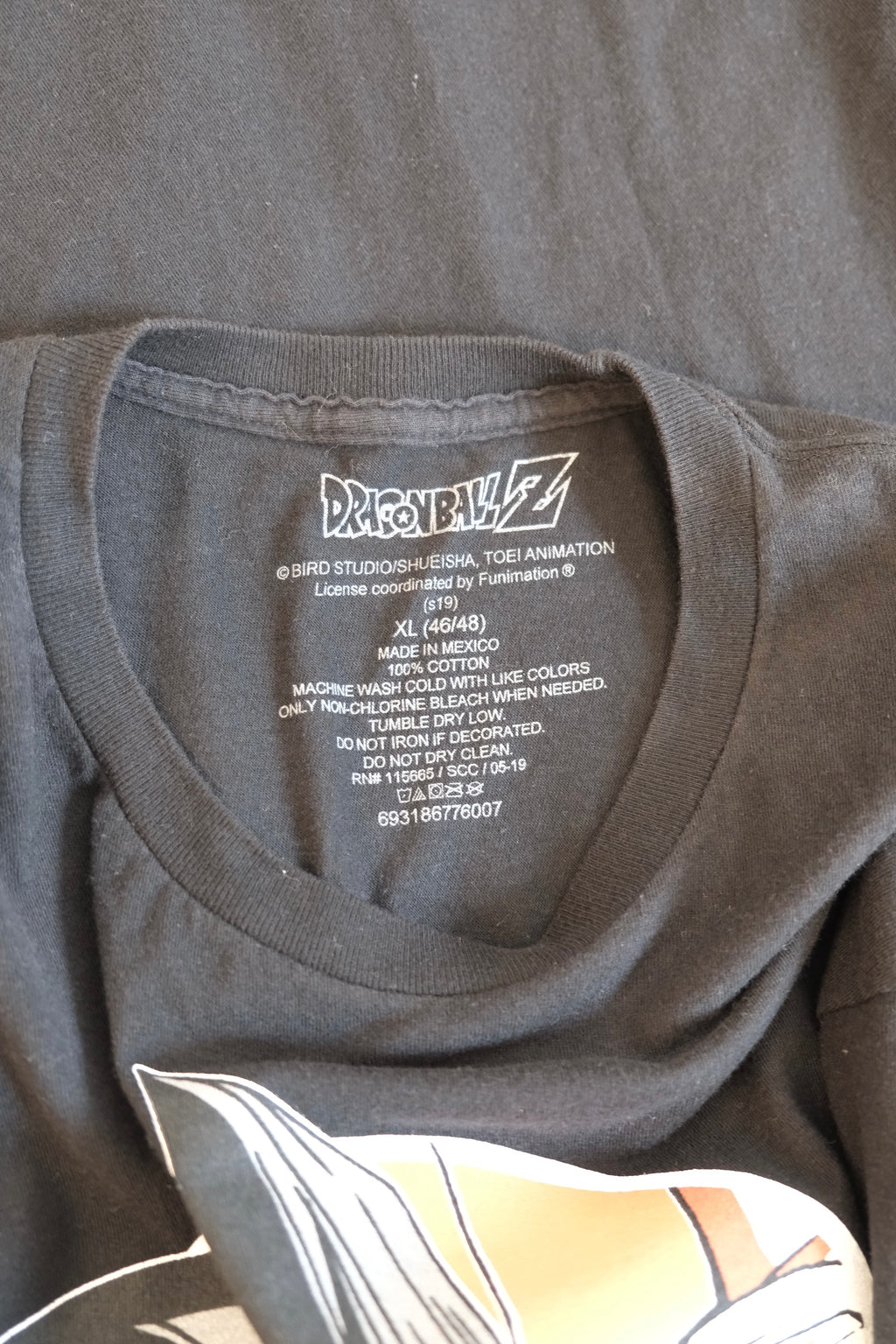 Dragonball SonGokou T-shirt XL size