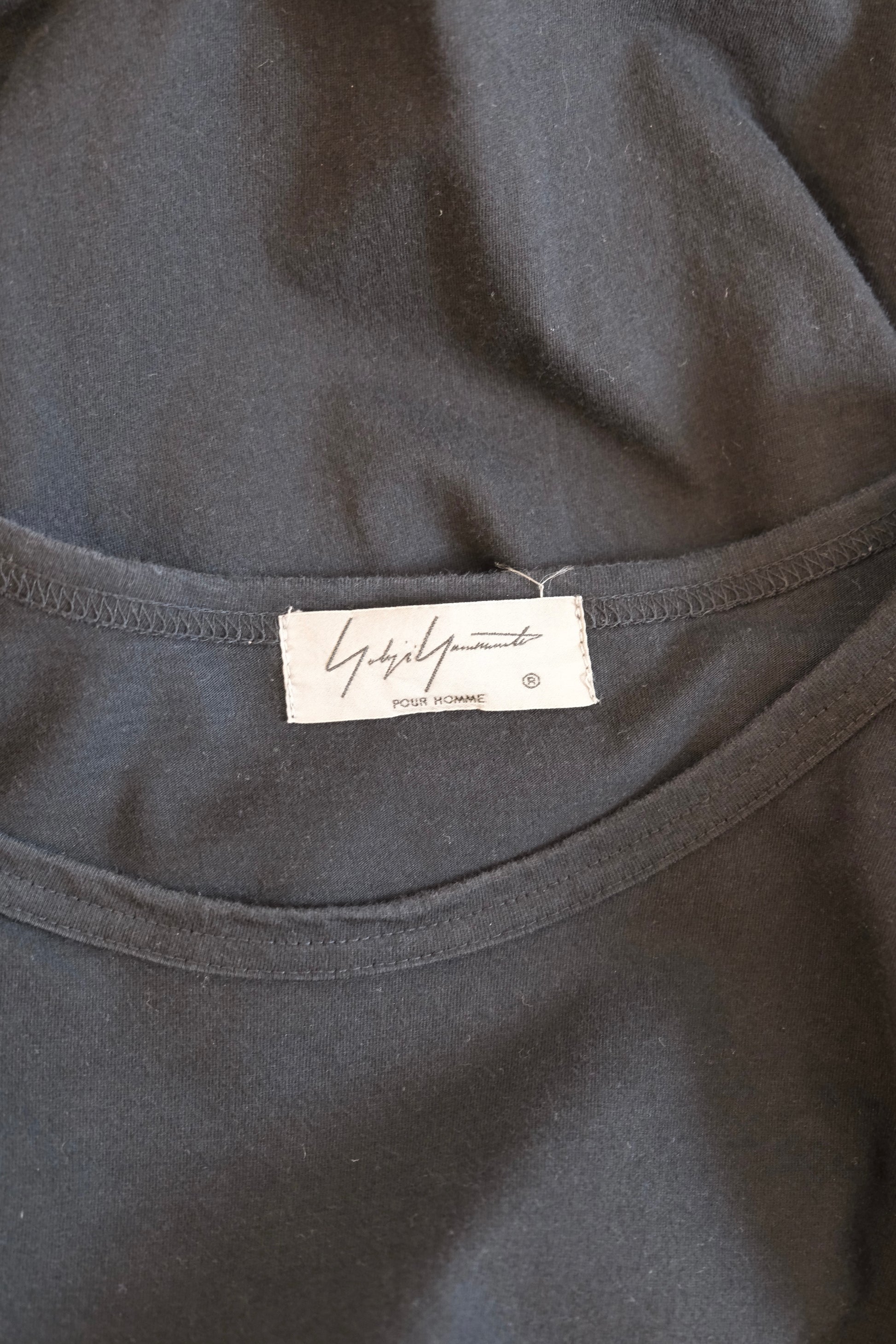 Yohji Yamamoto POUR HOMME  long-sleeved T-shirt - Size L/XL