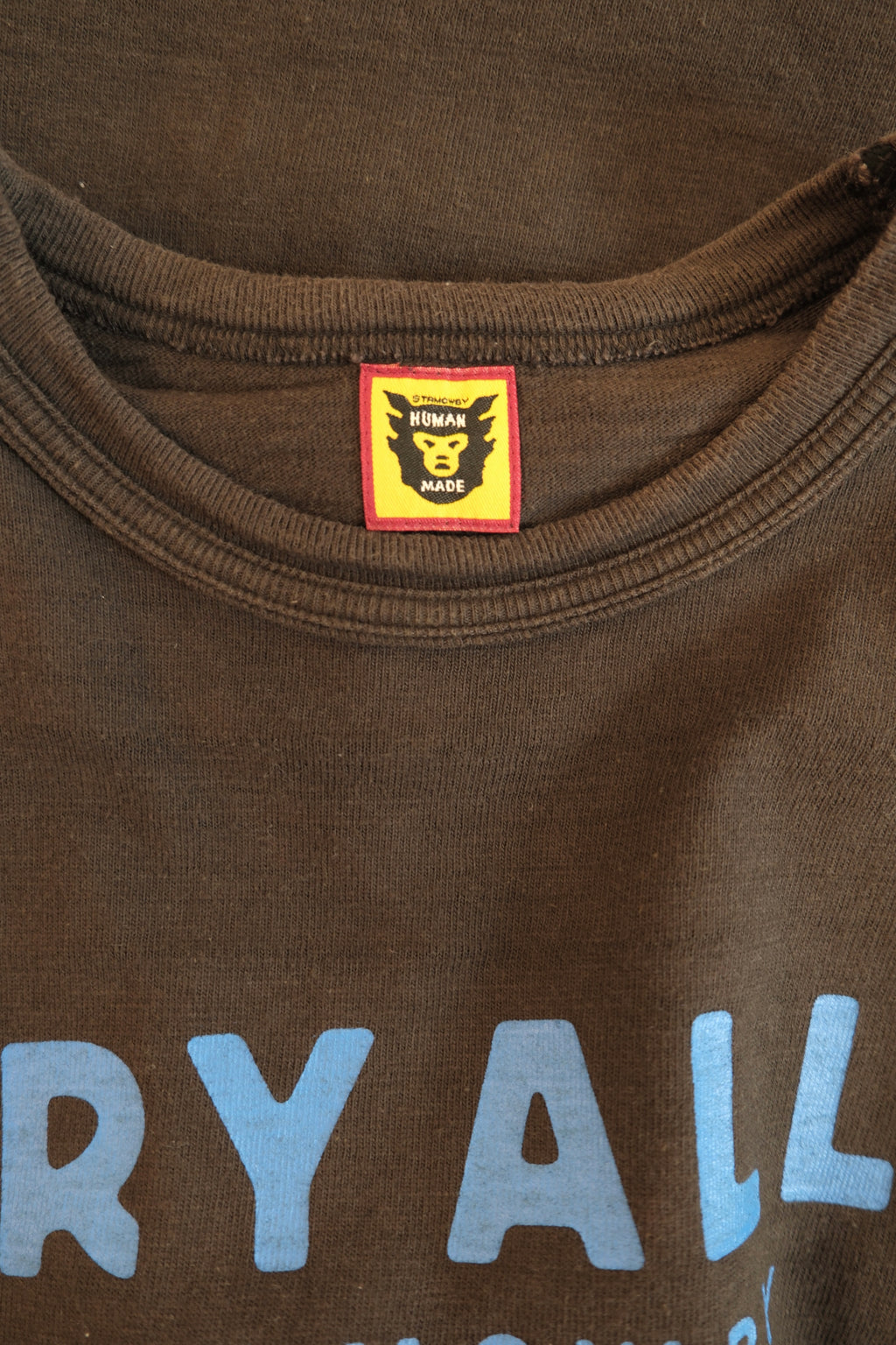 HUMAN MADE T-shirt Black        M