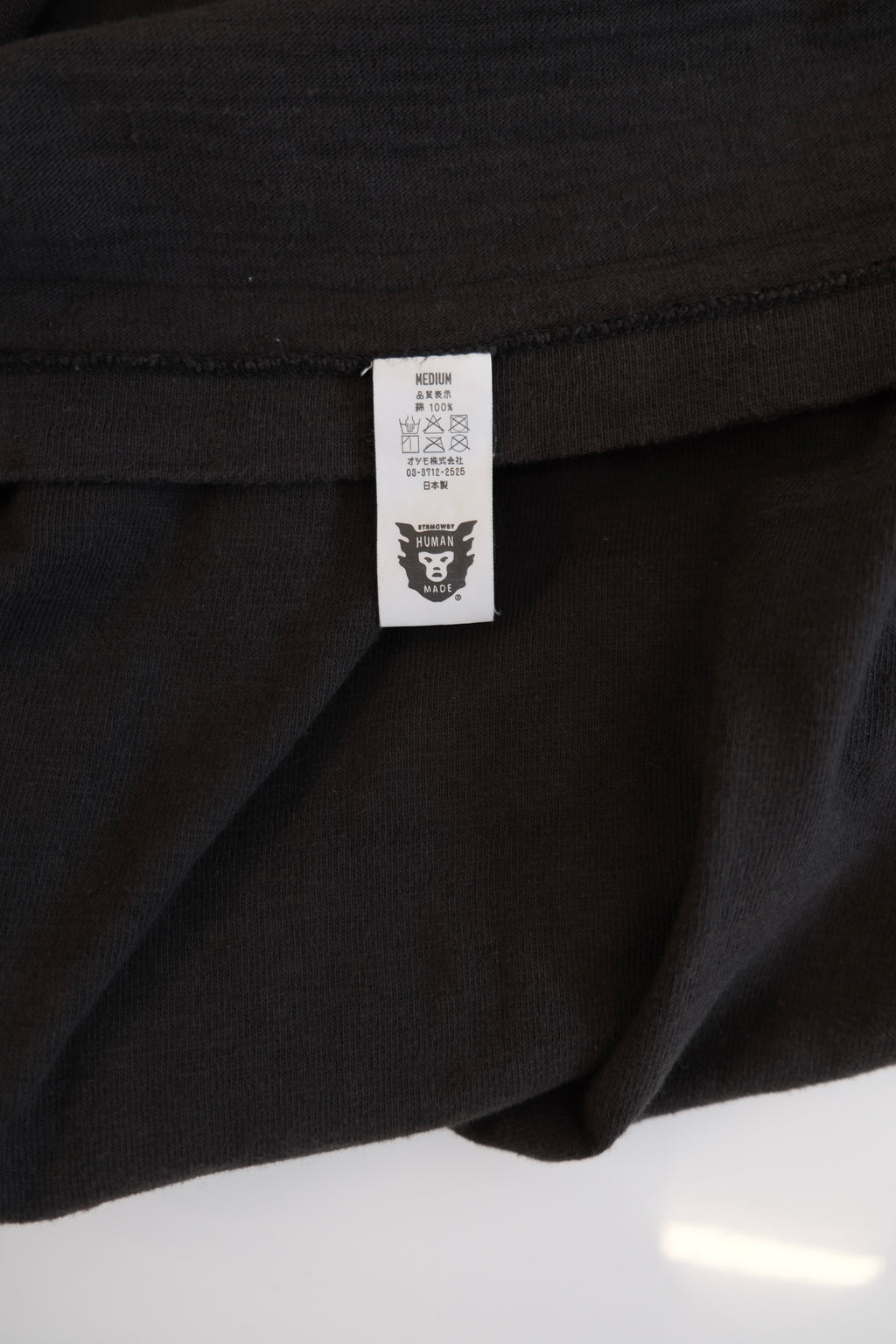 HUMAN MADE T-shirt Black        M