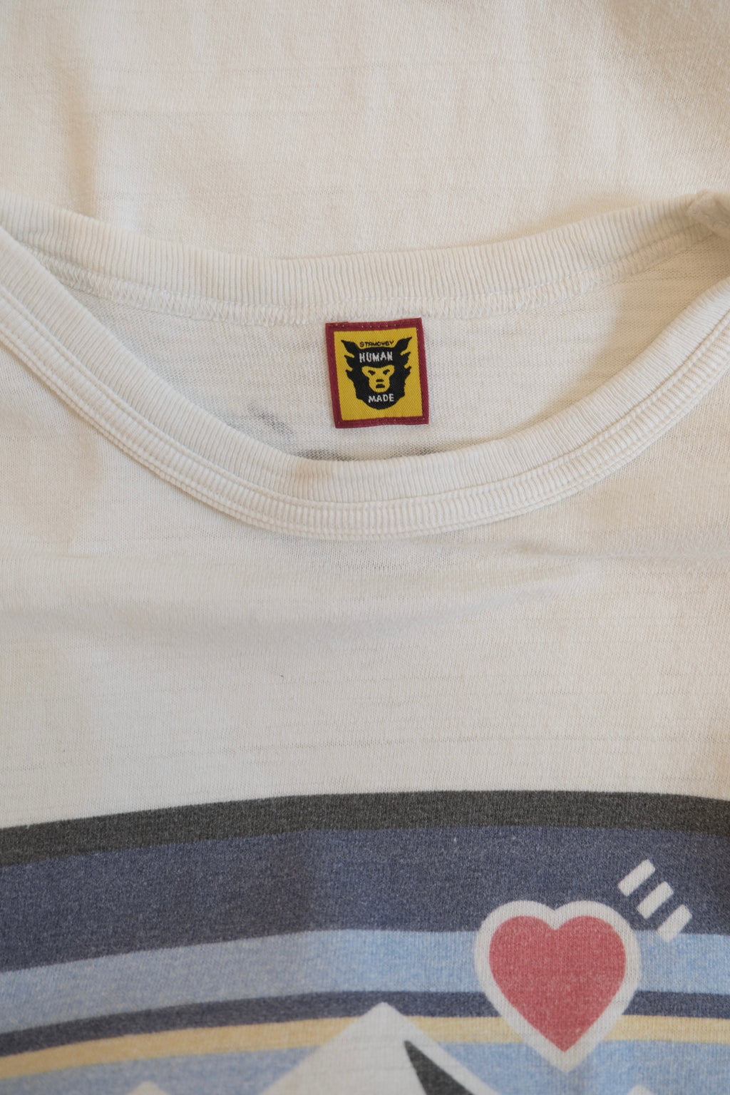 HUMAN MADE T-shirt White        XL