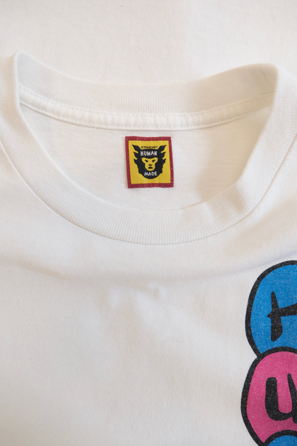 HUMAN MADE T-shirt White        M