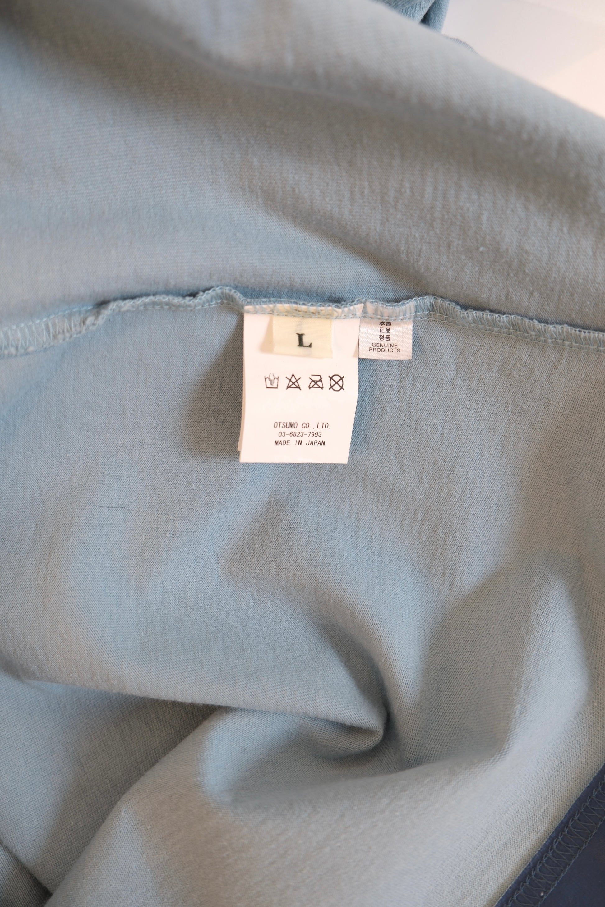 Human Made White bear T-shirt, Light blue, L, Grade B