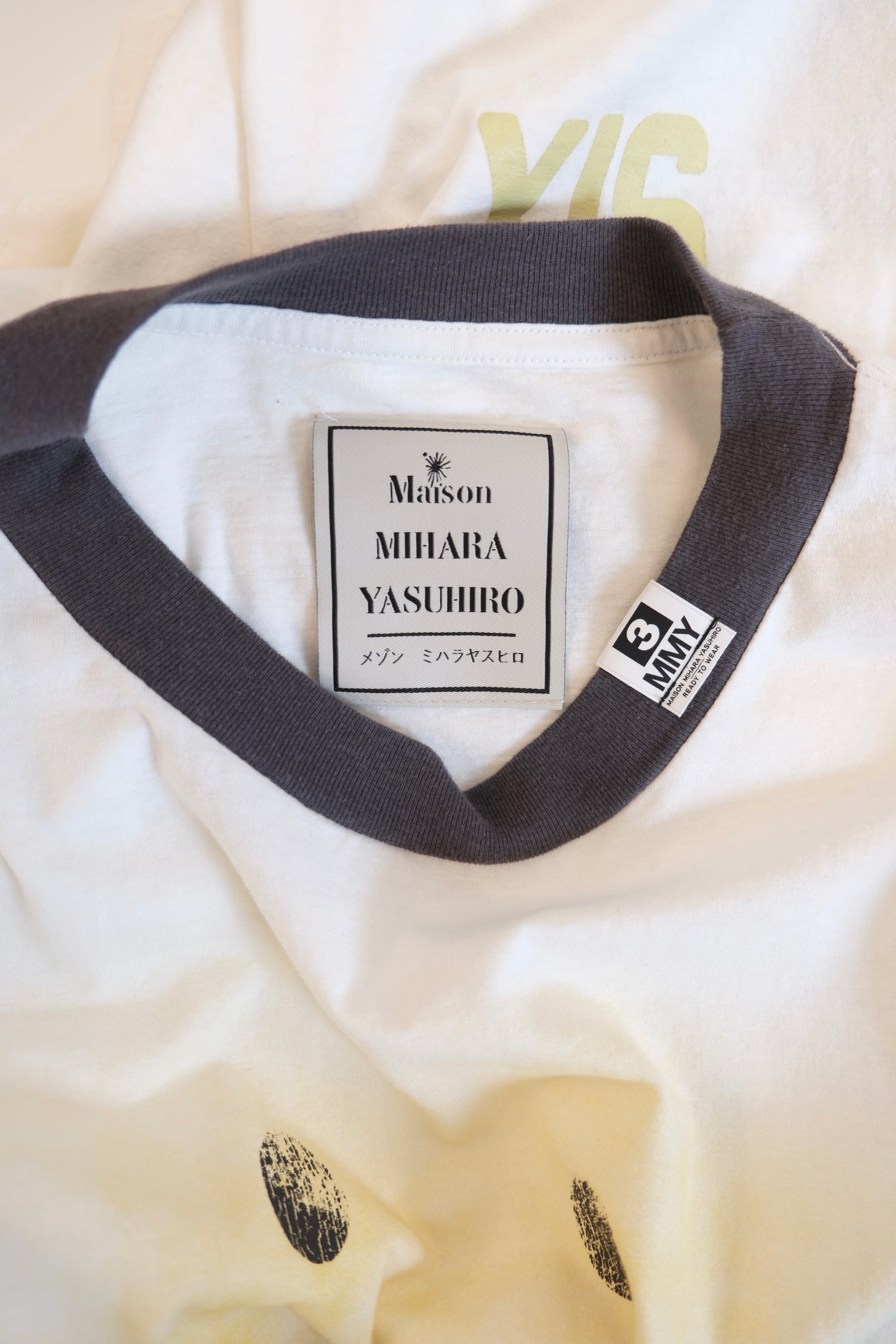 Maison MIHARA YASUHIRO T-shirt, size:46(fits like M-L)