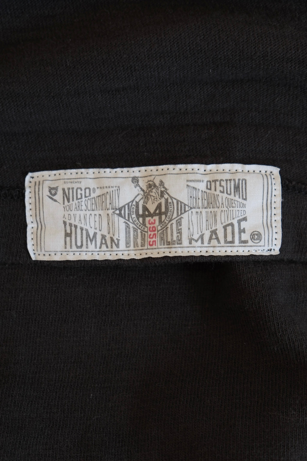 HUMAN MADE  T-SHIRT S size