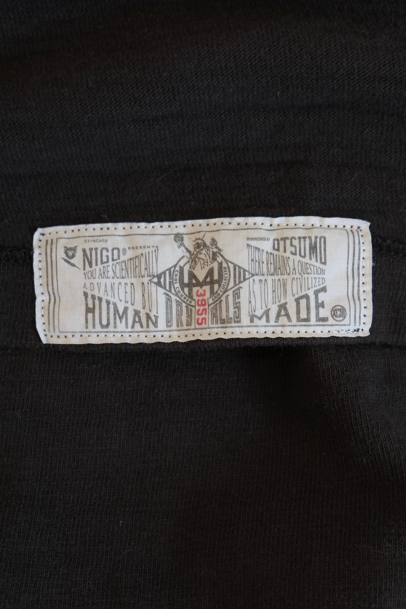 HUMAN MADE  T-SHIRT S size