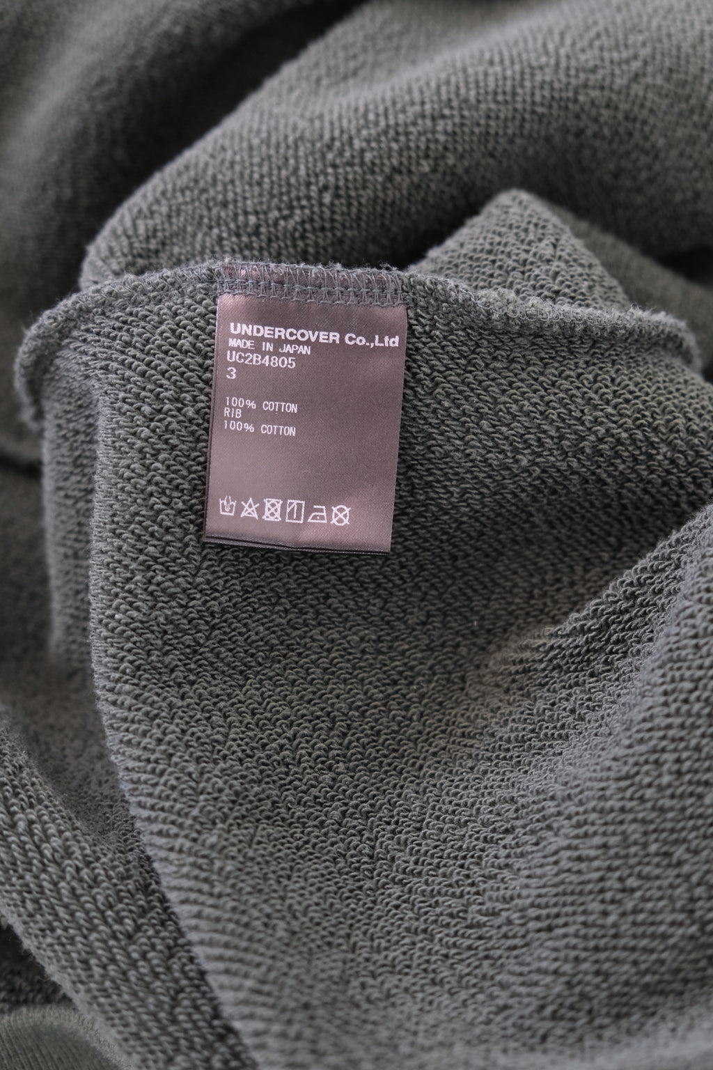 UNDRECOVER T-shirt size:3