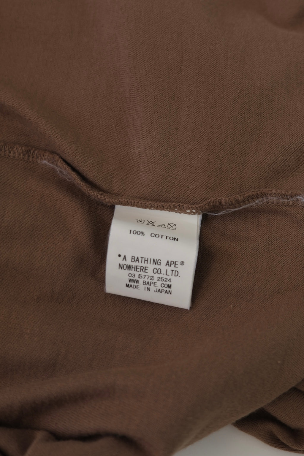 A bathing Ape T-shirt