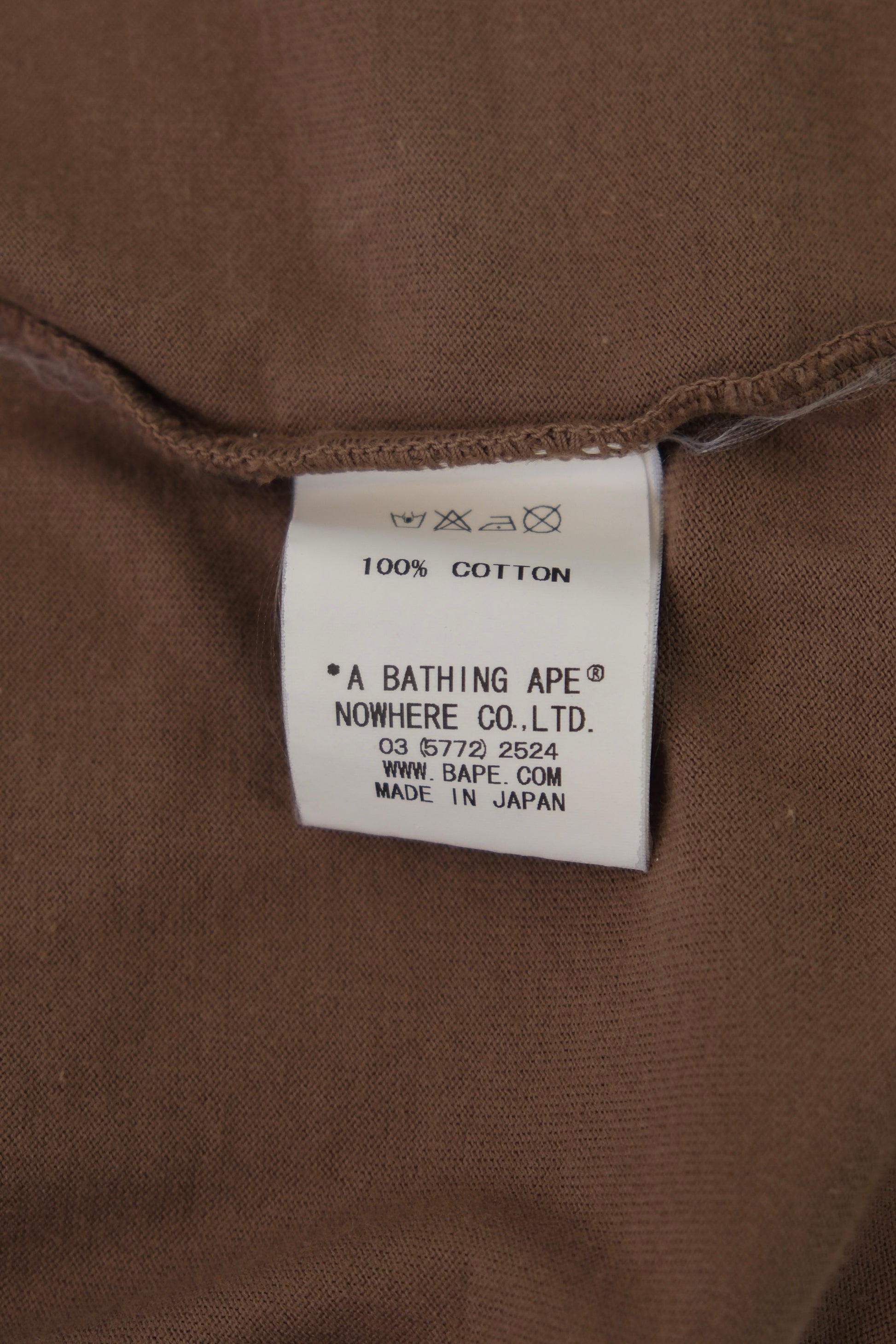 A bathing Ape T-shirt