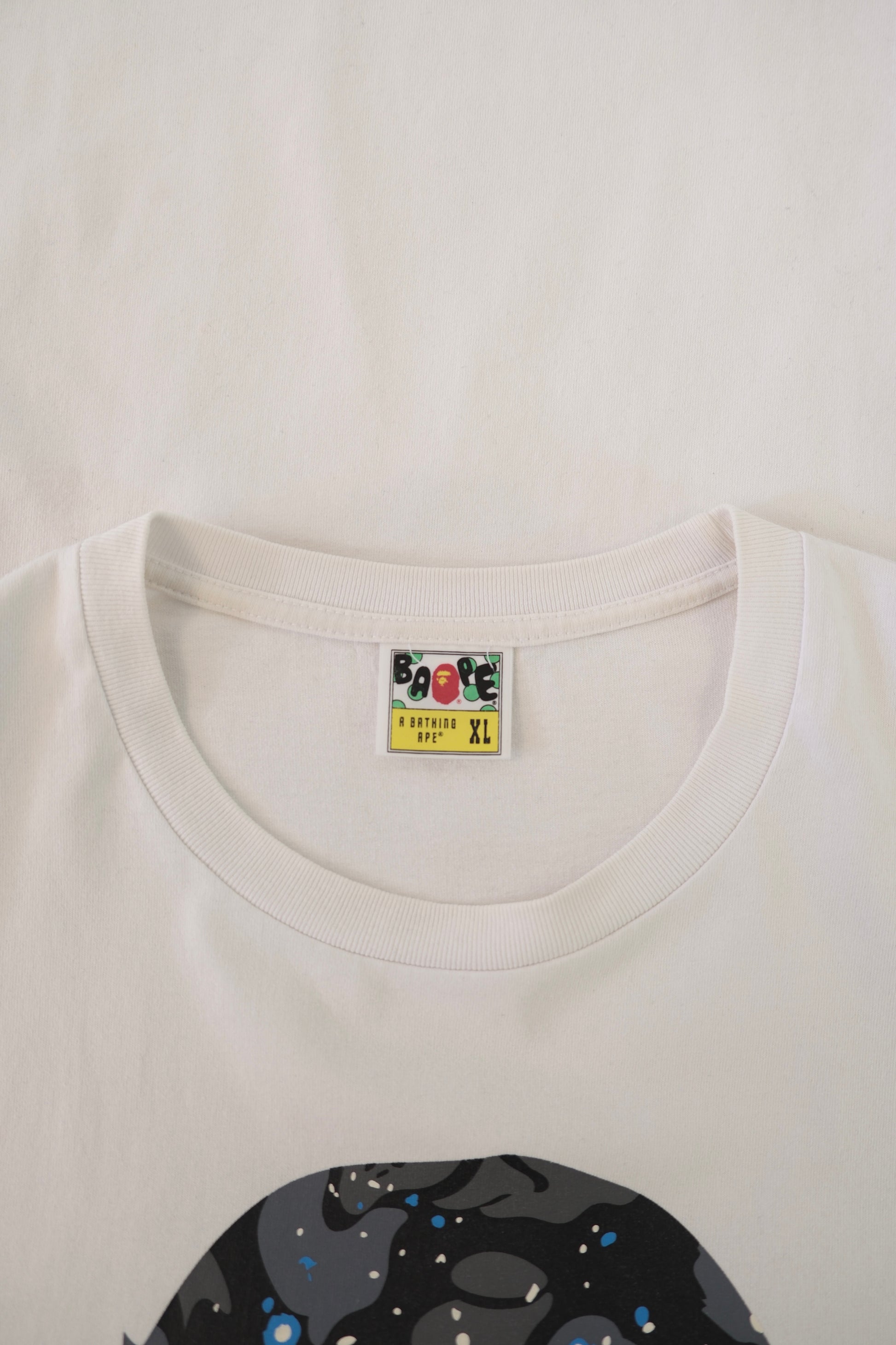A Bathing Ape T-shirt XL White