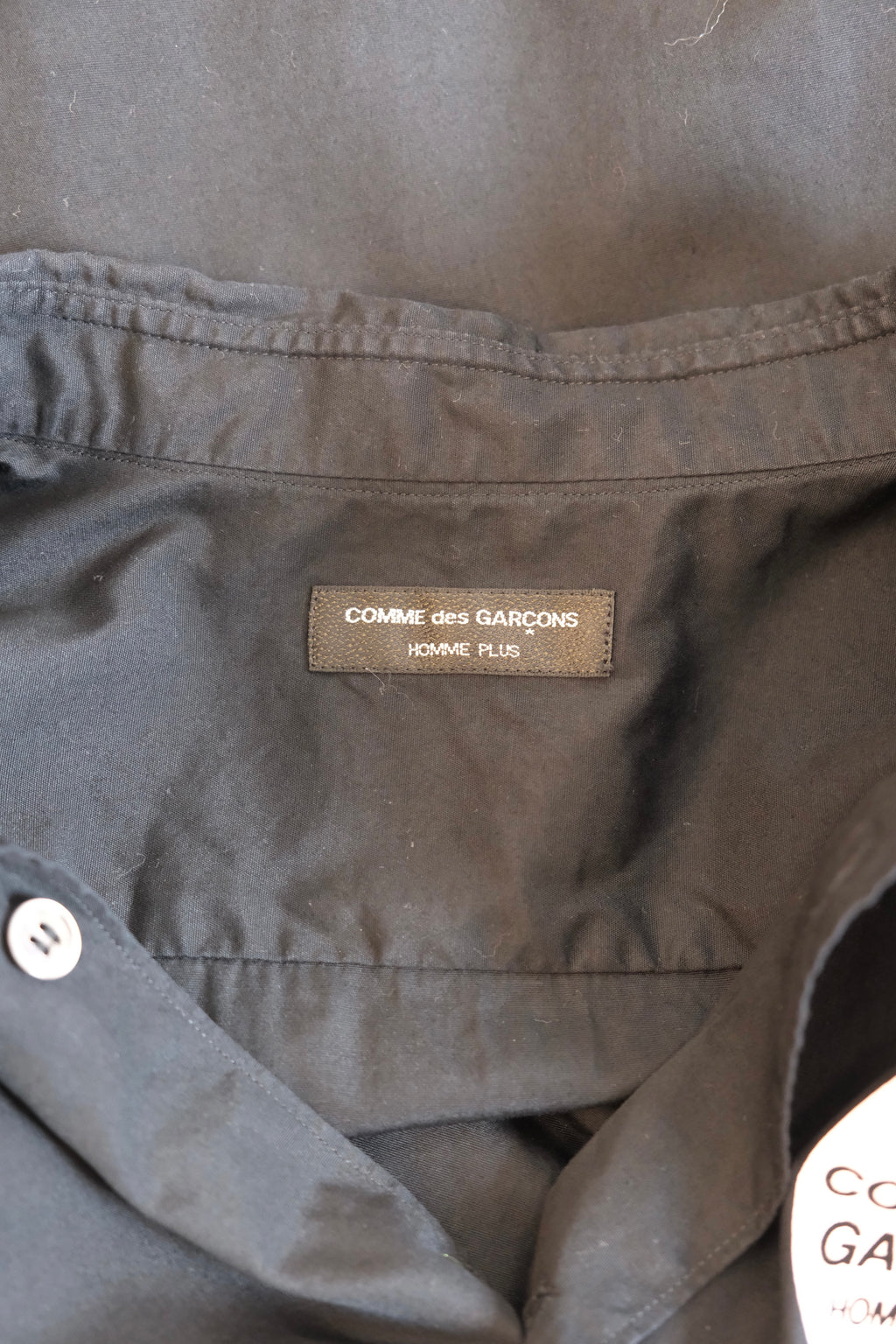 COMME des Garçons HOMME Plus long-sleeved shirt - Size M / SS2003