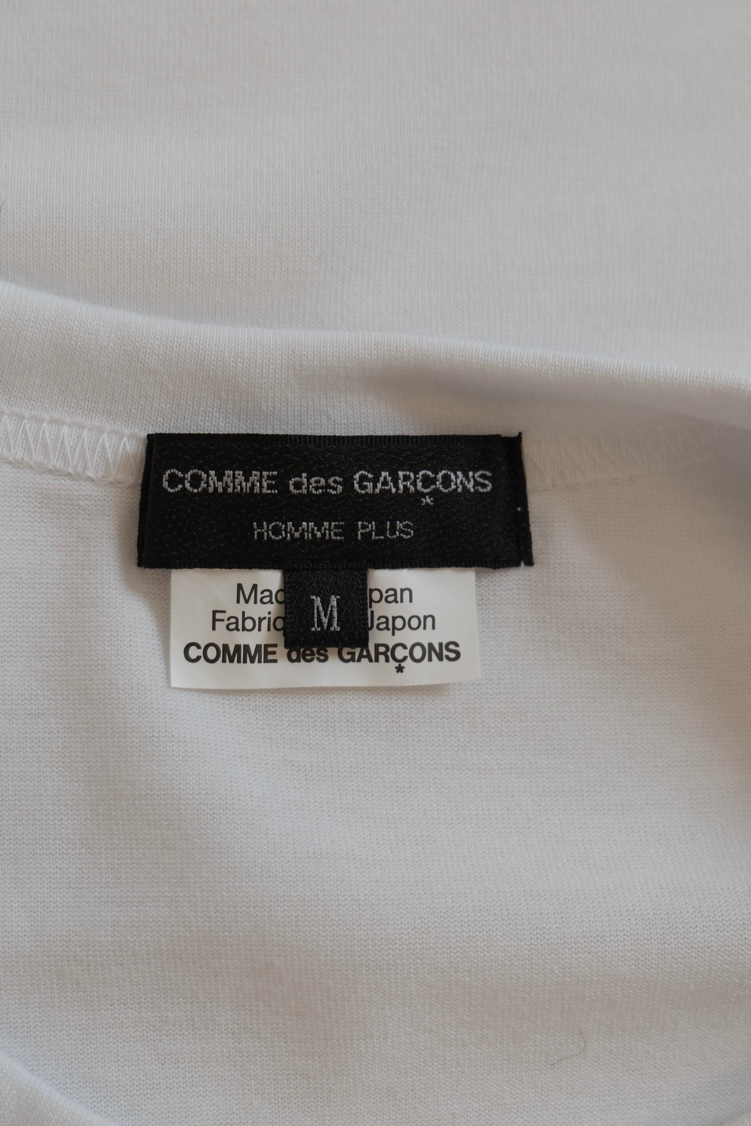 COMME des Garçons HOMME Plus T-shirt - Size L / SS2025