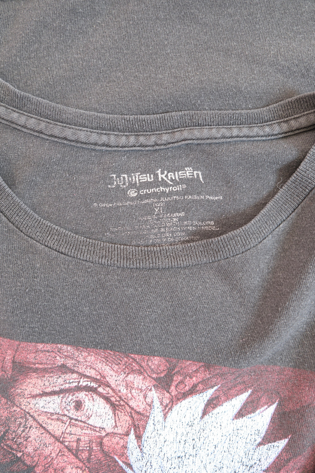 Jujutsu Kaisen T-shirt XL size