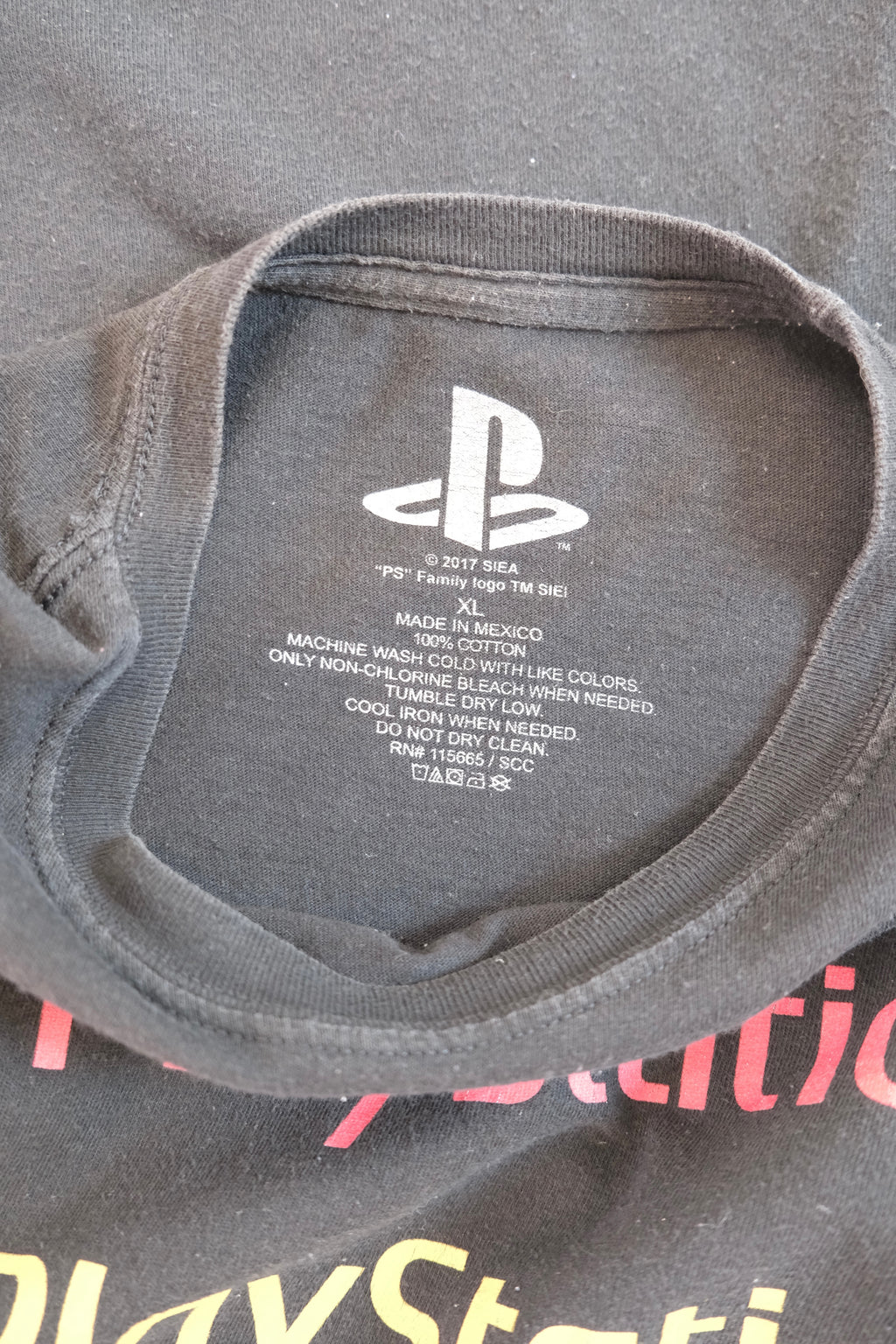 Play Station T-shirt XL T-shirt