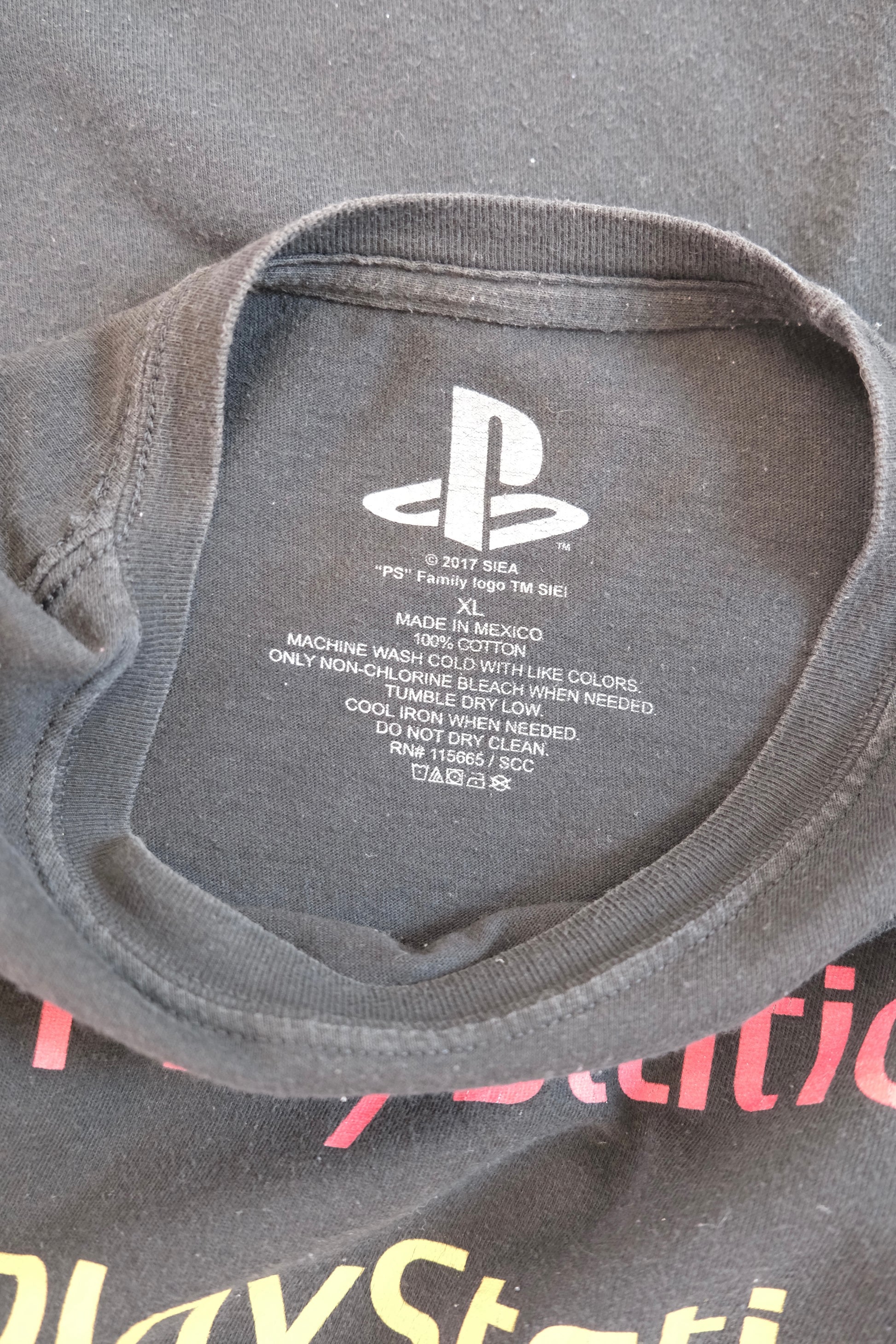 Play Station T-shirt XL T-shirt