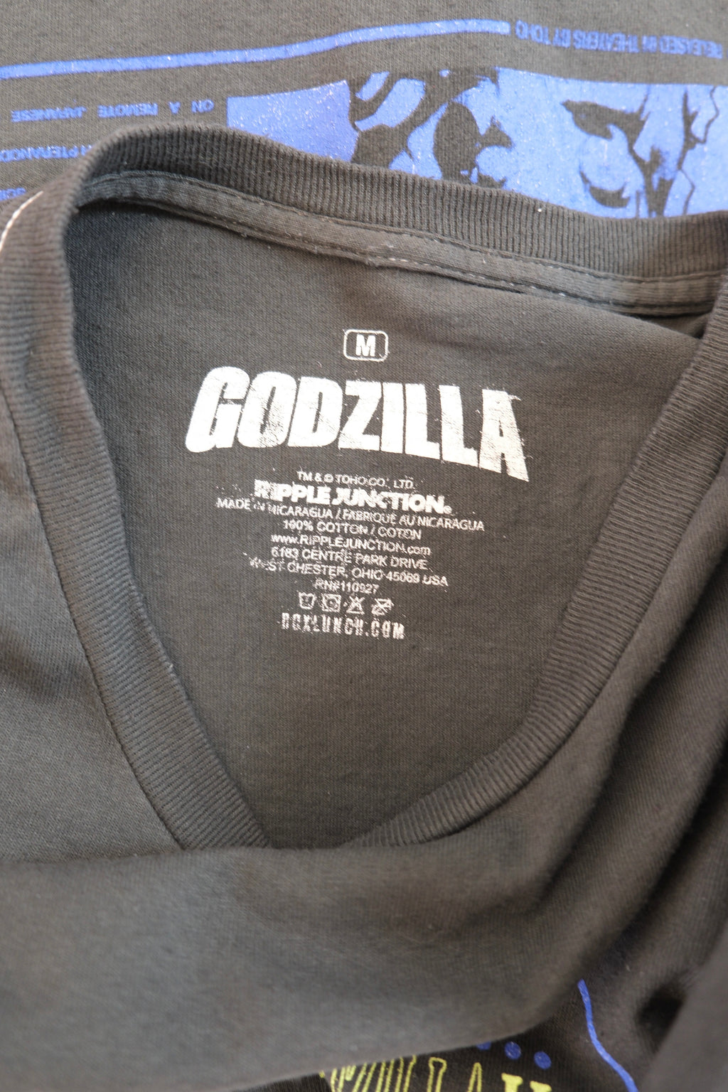 Godzilla vs. Mechagodzilla II T-shirt M size