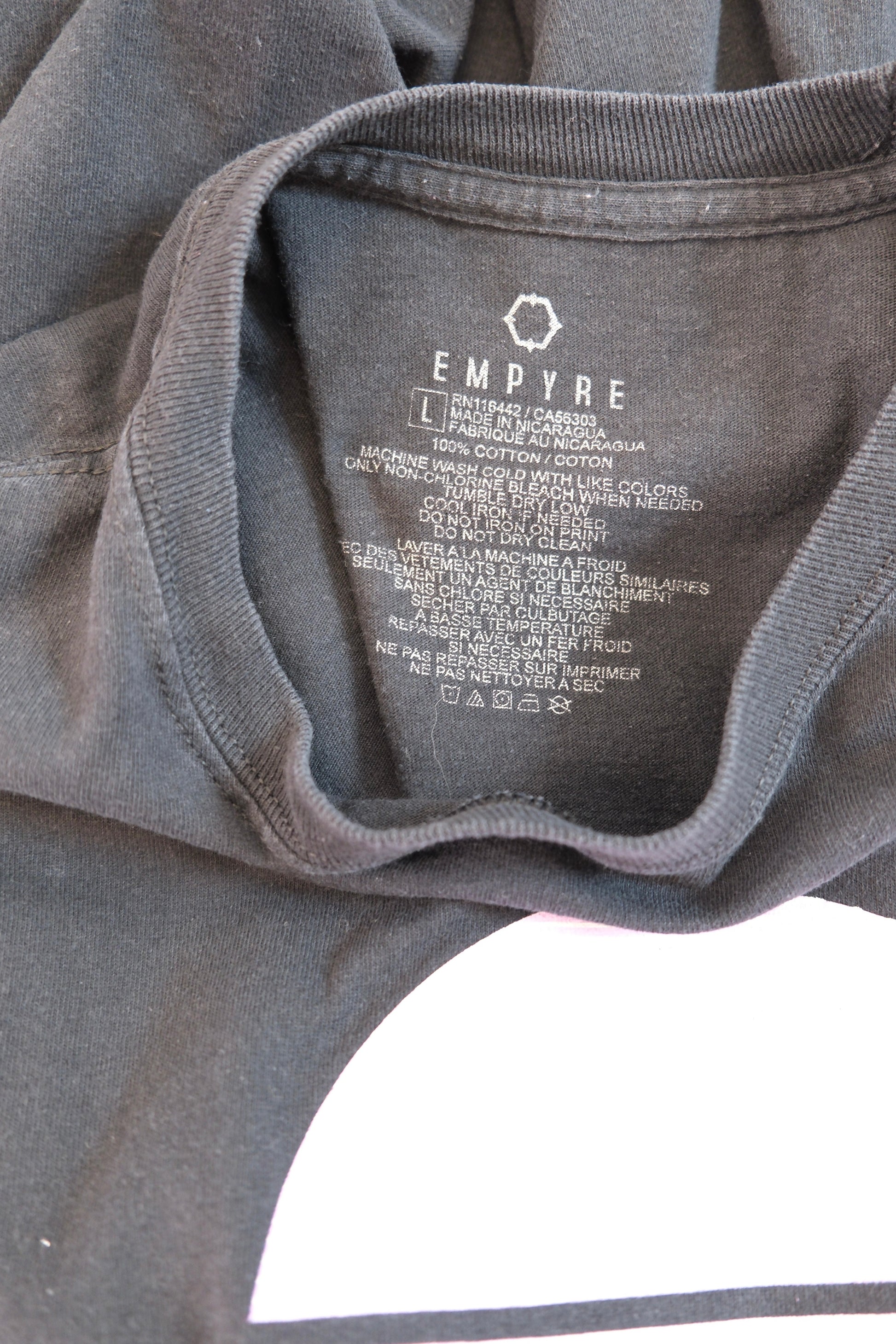 Empyre T-shirt L size