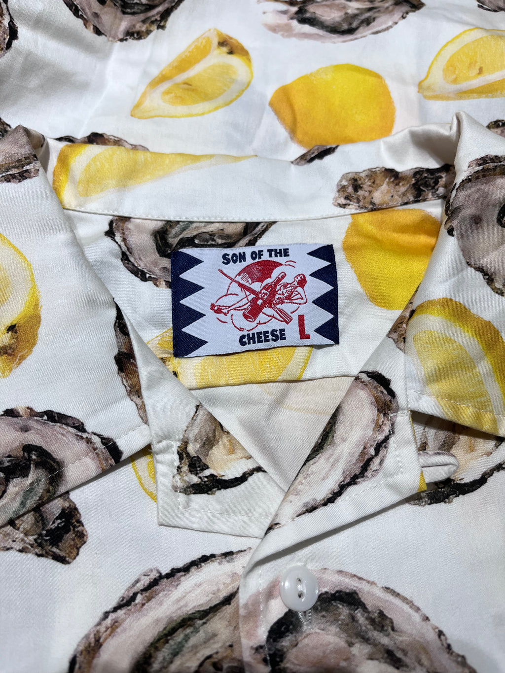 SON OF THE CHEESE Shirt - Size L