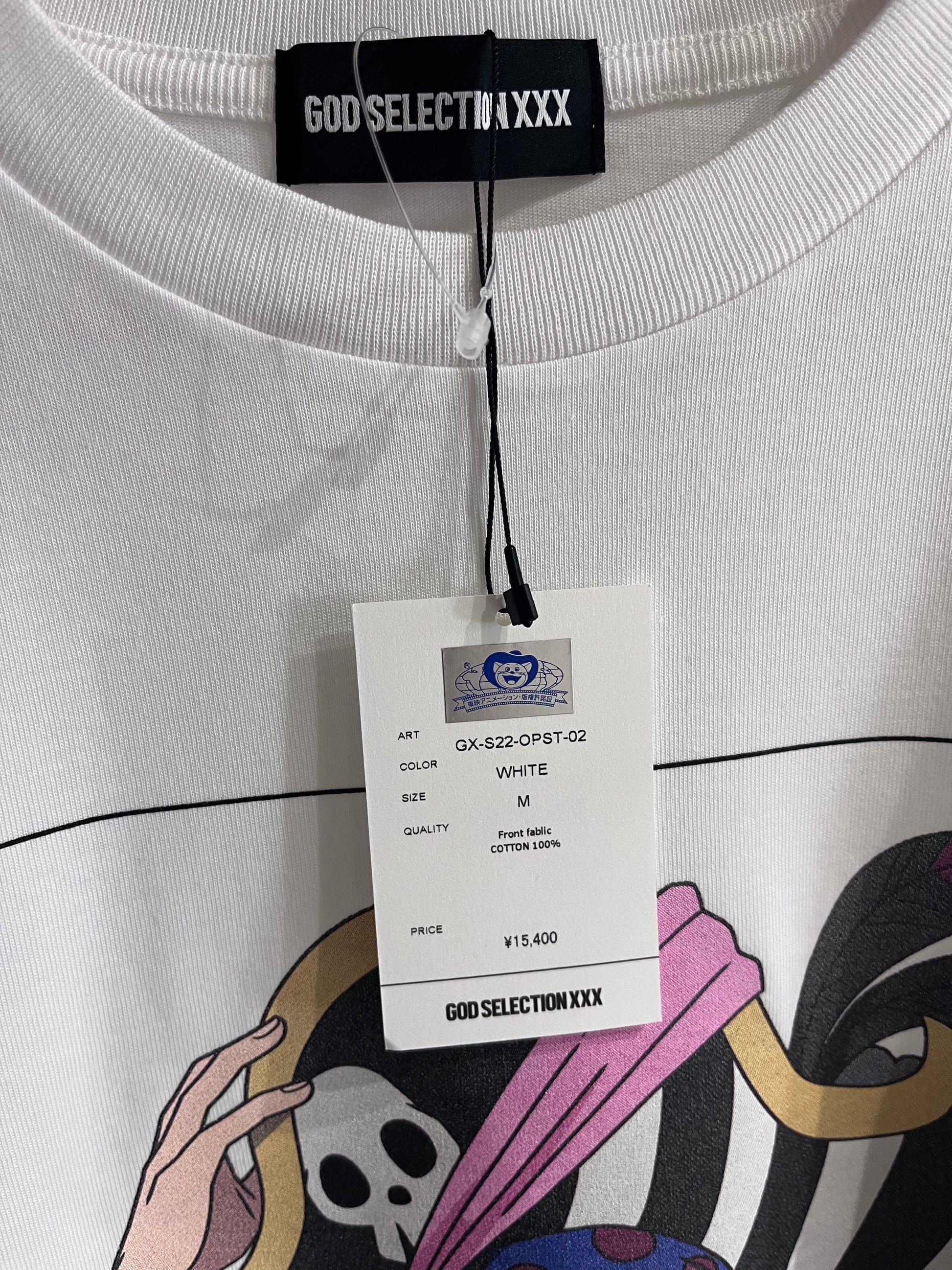 GOD SELECTION XXX × ONE PIECE FILM RED “Uta” Graphic T-shirt M size