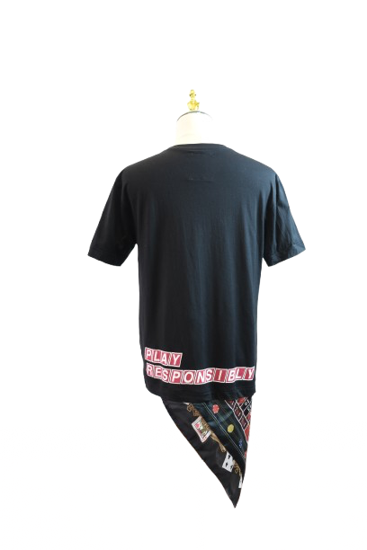 Maison Mihara Yashuhiro Casino T-shirt L Black