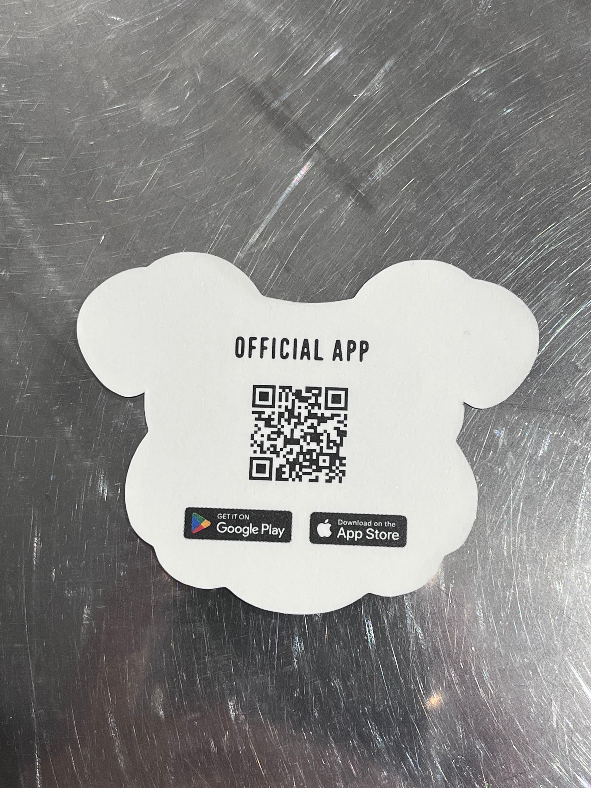 Human Made Dog sticker